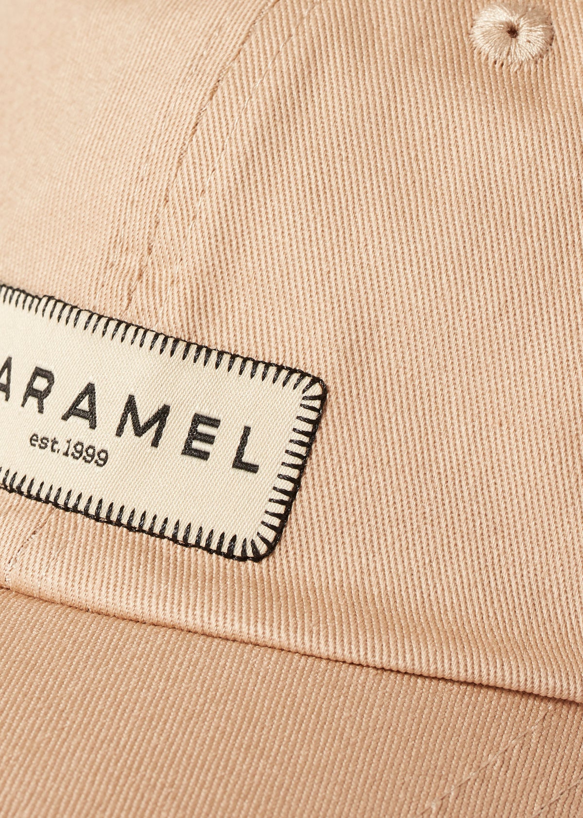 CARAMEL キャップ - キャメル