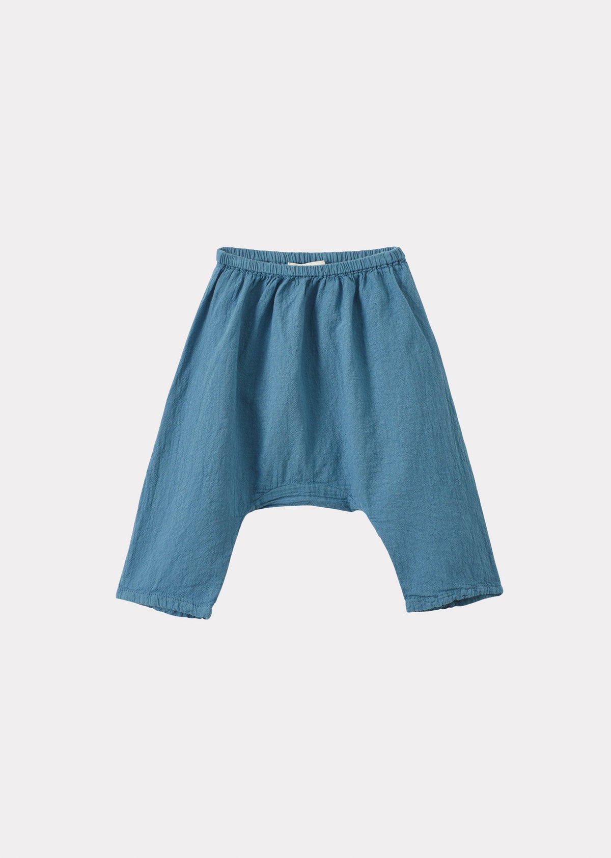 BAMBOO ベビー シャツ&パンツセット – ユニフォームブルー