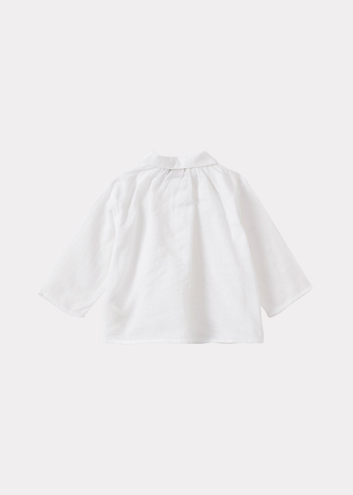 ALOE ベビー コットン シャツ - ホワイト