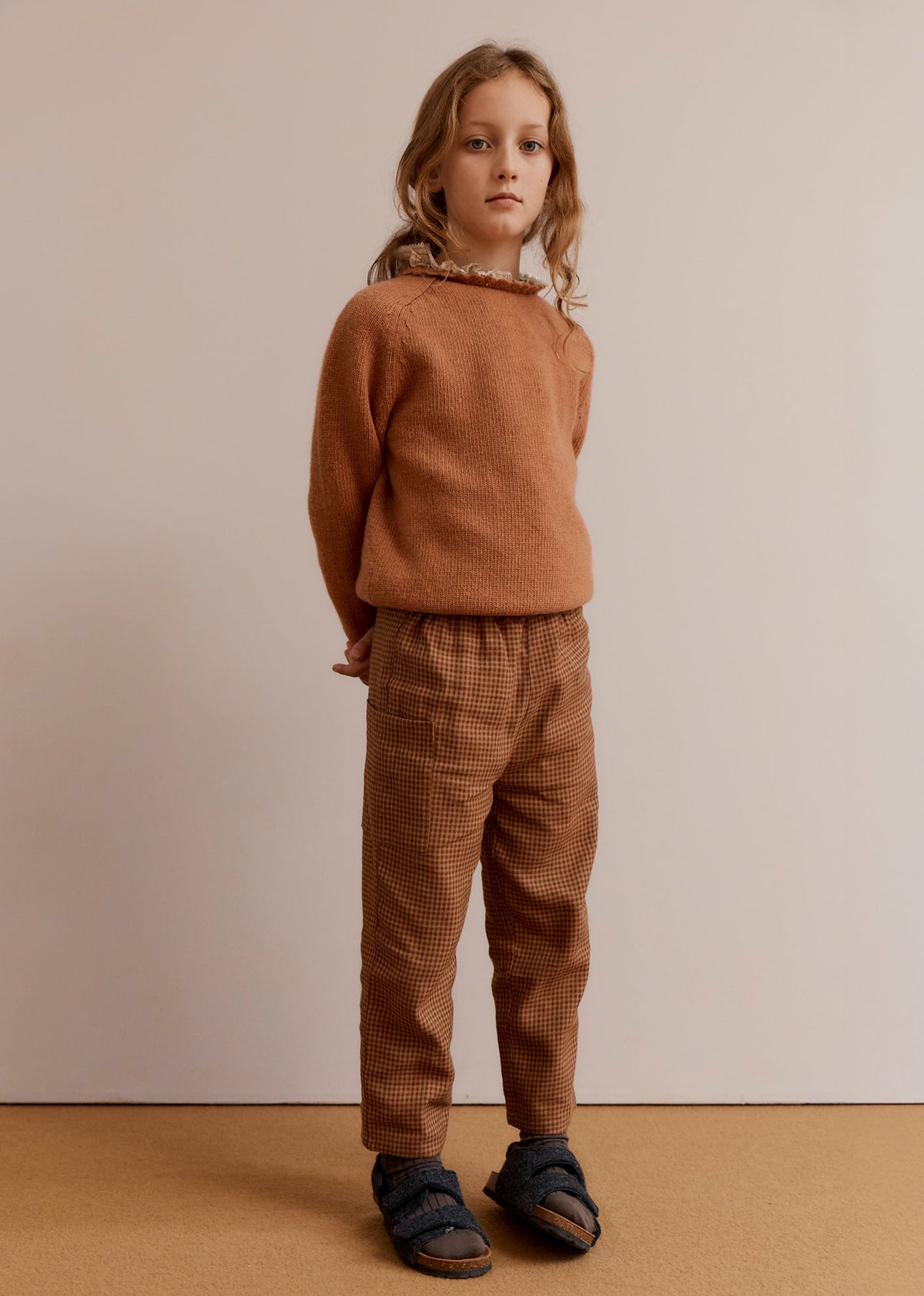 CHESTNUT キッズリネンパンツ – ラストプラッド