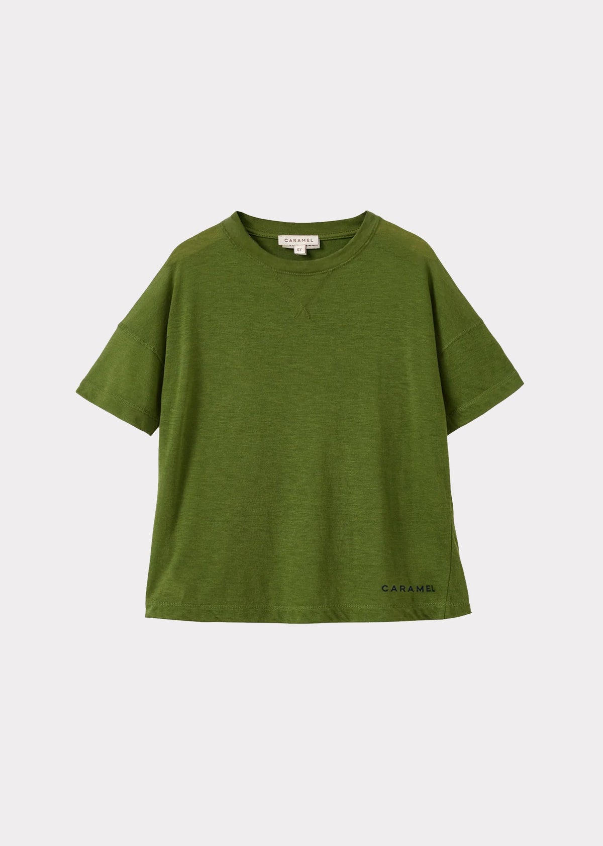 KEZAR キッズ Tシャツ – オリーブ