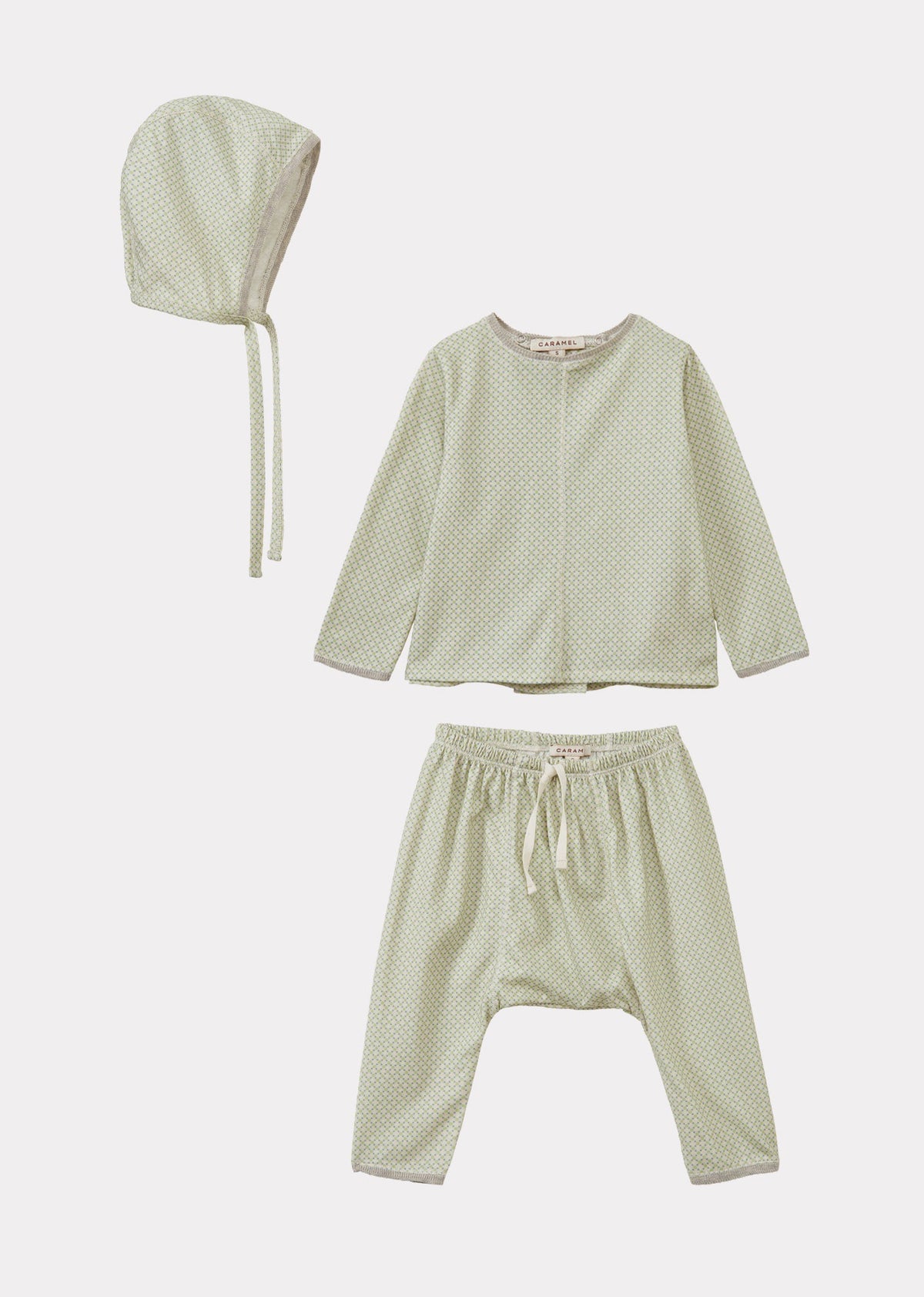 BARNES ベビー トップス&パンツセット – ディッツィージオプリント