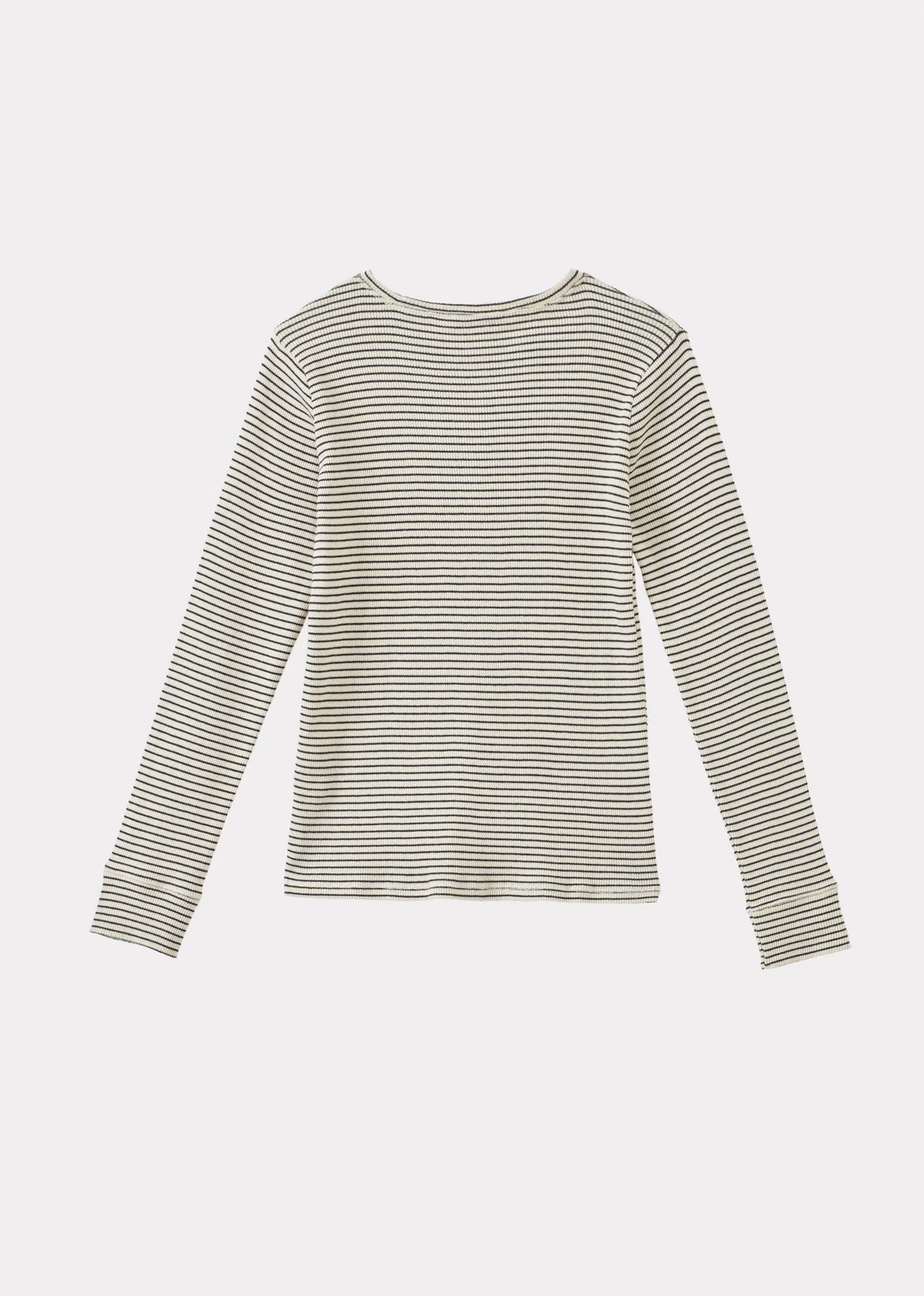 KISHON キッズ Tシャツ - ネイビー/クリーム