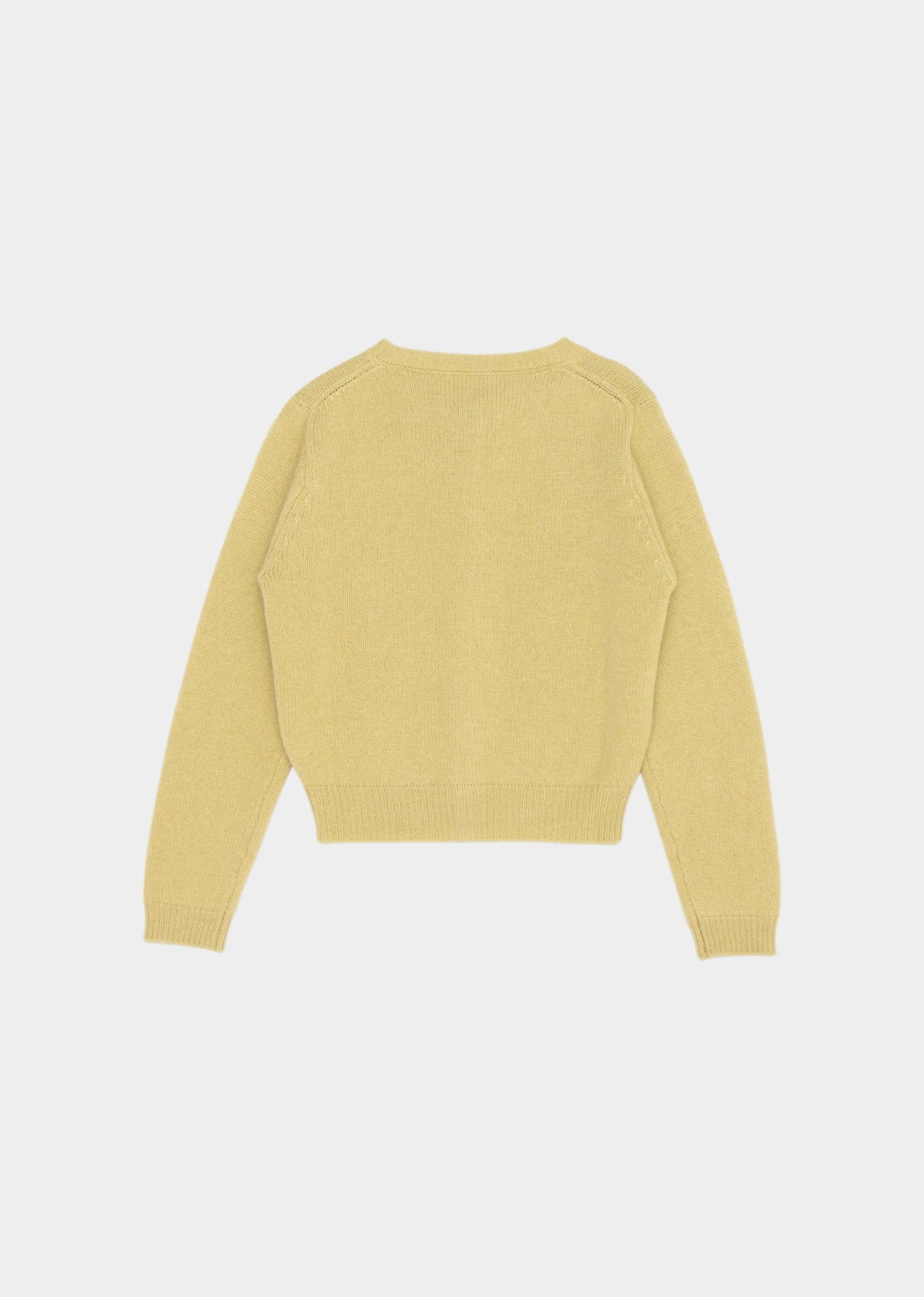 GADWELL キッズ カーディガン - ゴールデングリーン