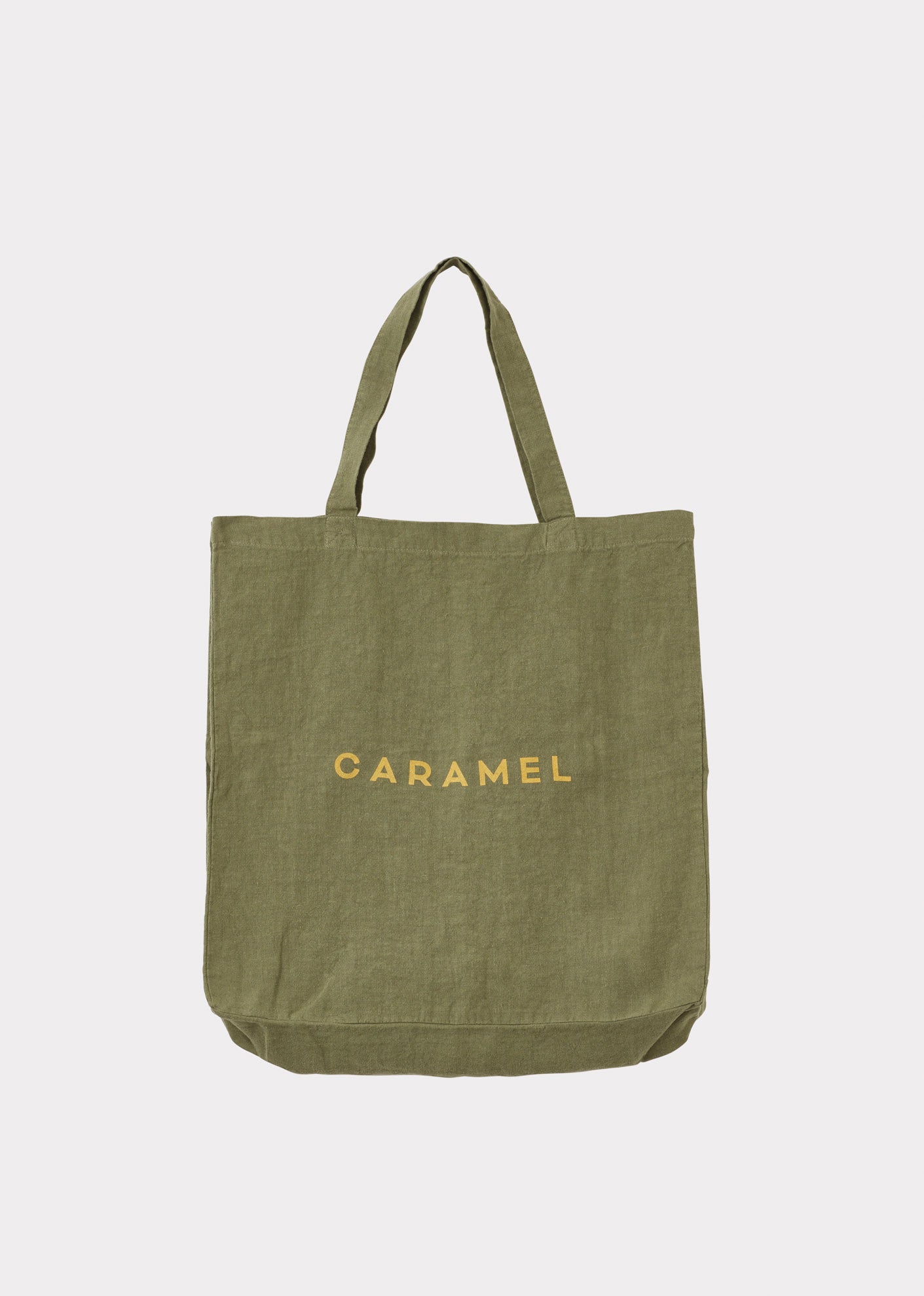 LINEN BAG - KHAKI GREEN