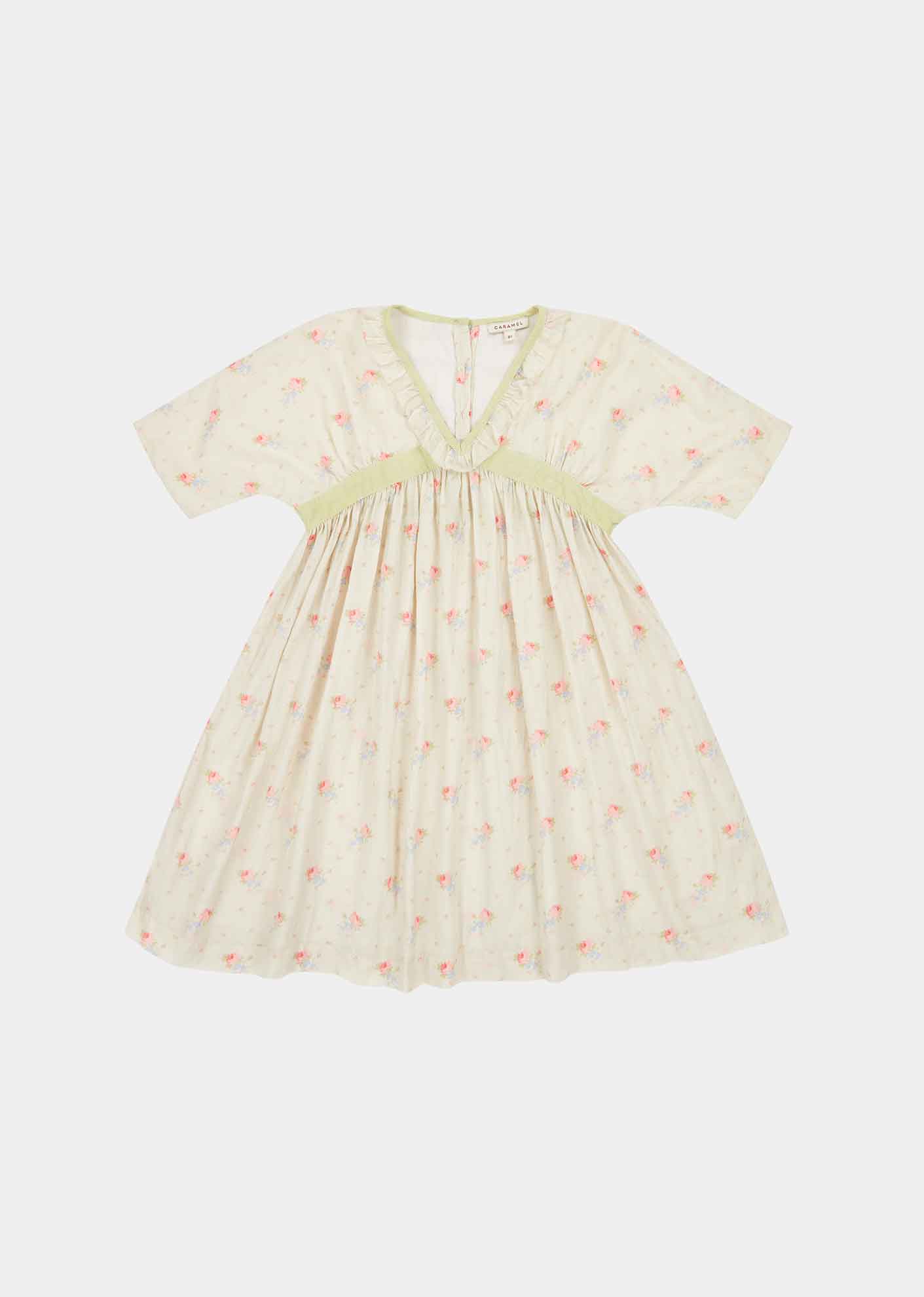 ASPARAGUS DRESS ROSE BOUQUET