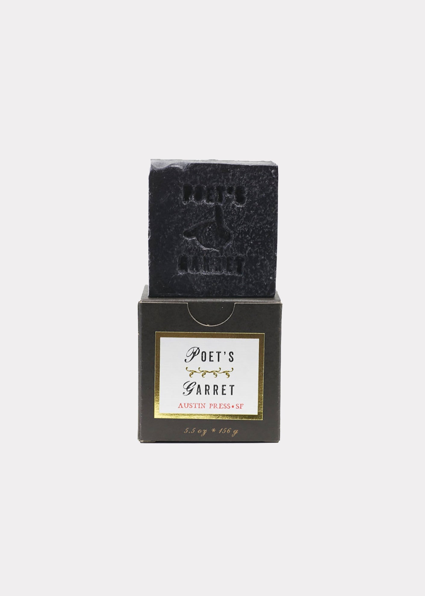 AUSTIN PRESS SOAP - POET GARRET