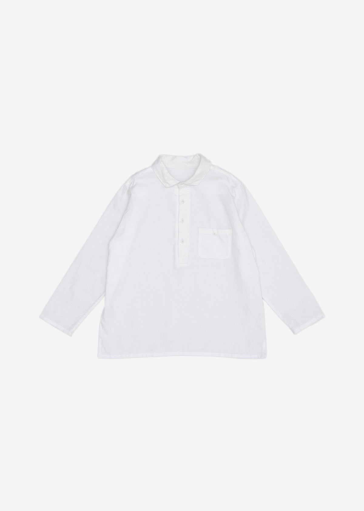 ELBERT KIDS SHIRT - WHITE 1
