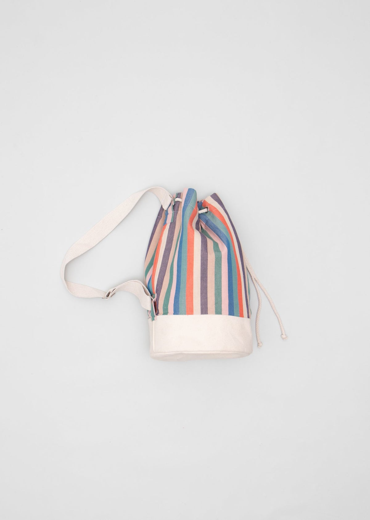 KALIMERI ダッフル バッグ - マルチストライプ