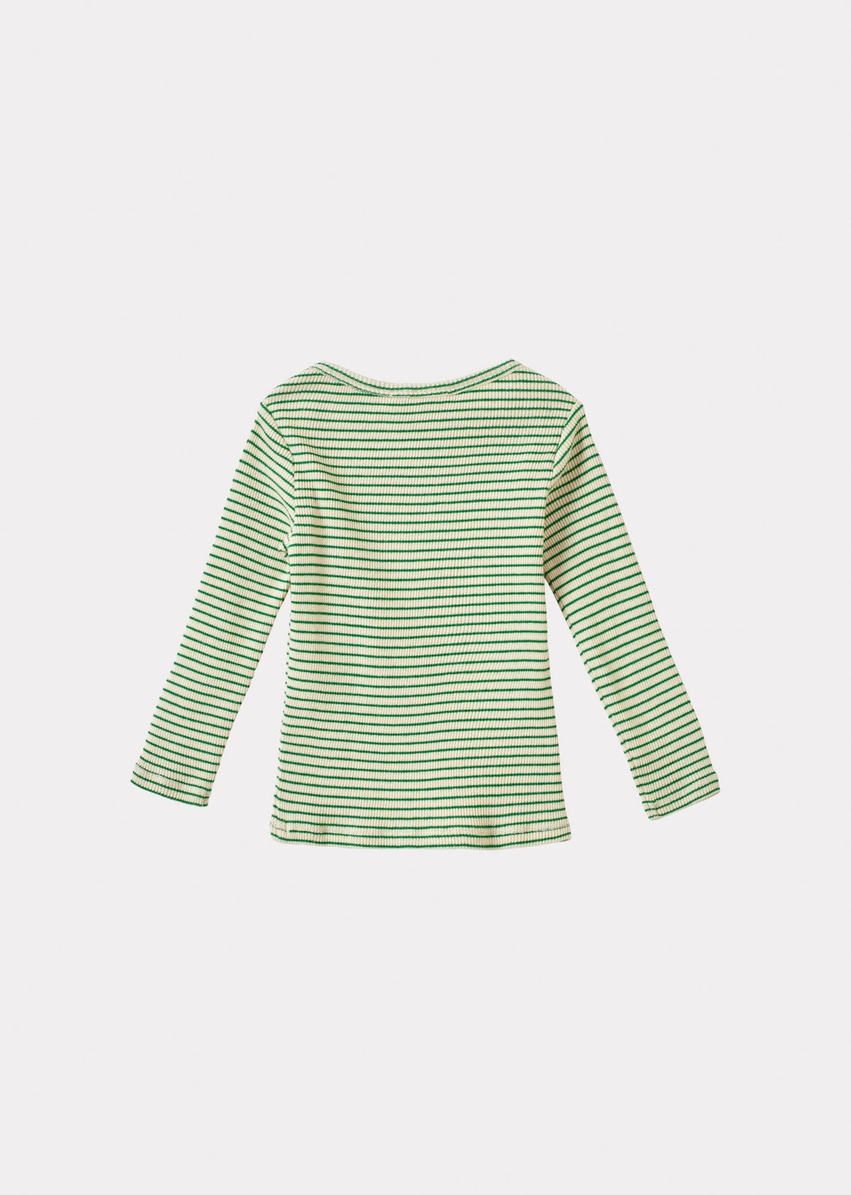 KISHON ベビー Tシャツ - エメラルドグリーン/クリーム
