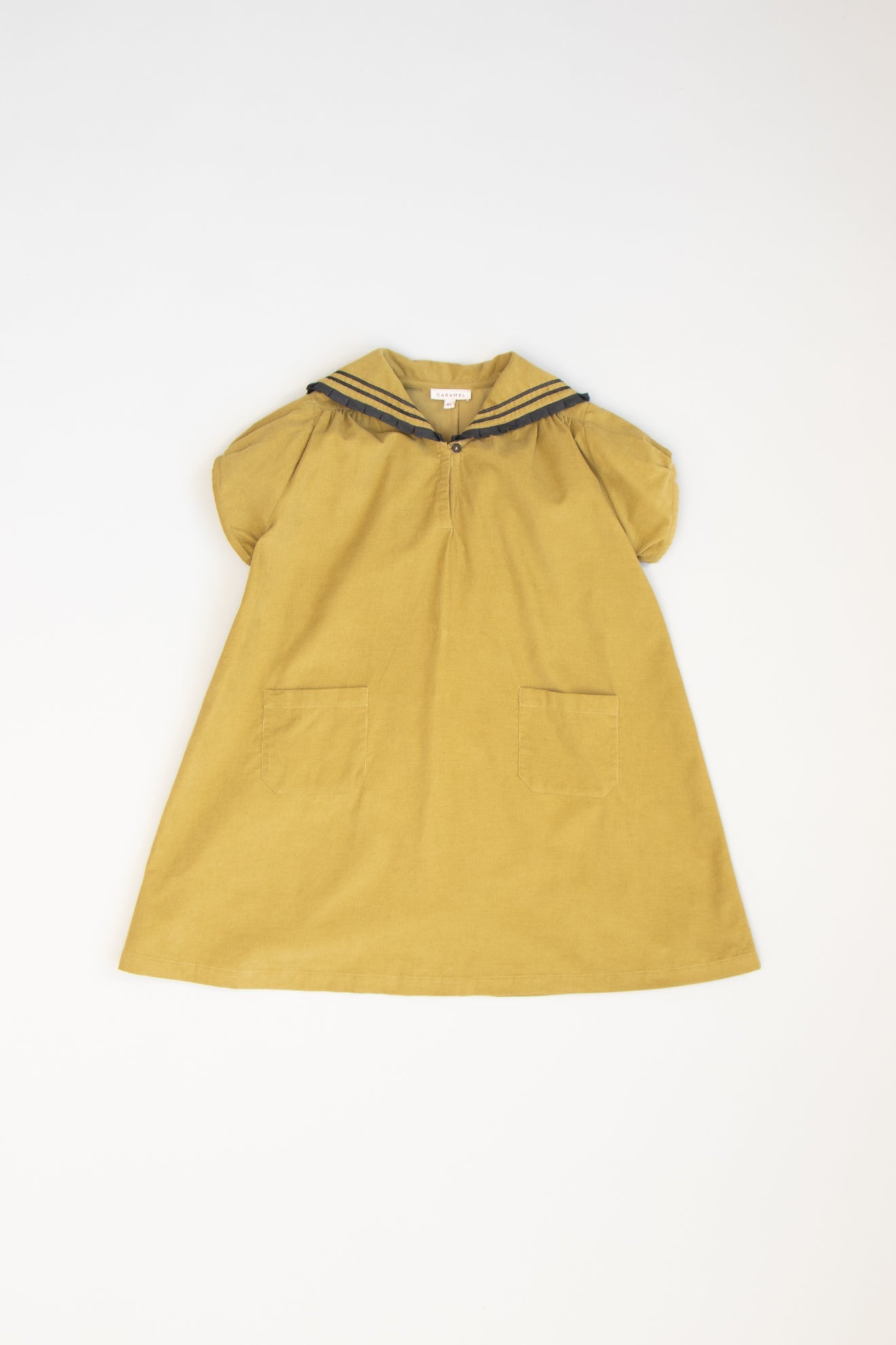 LAILA GIRL DRESS - LIME 1