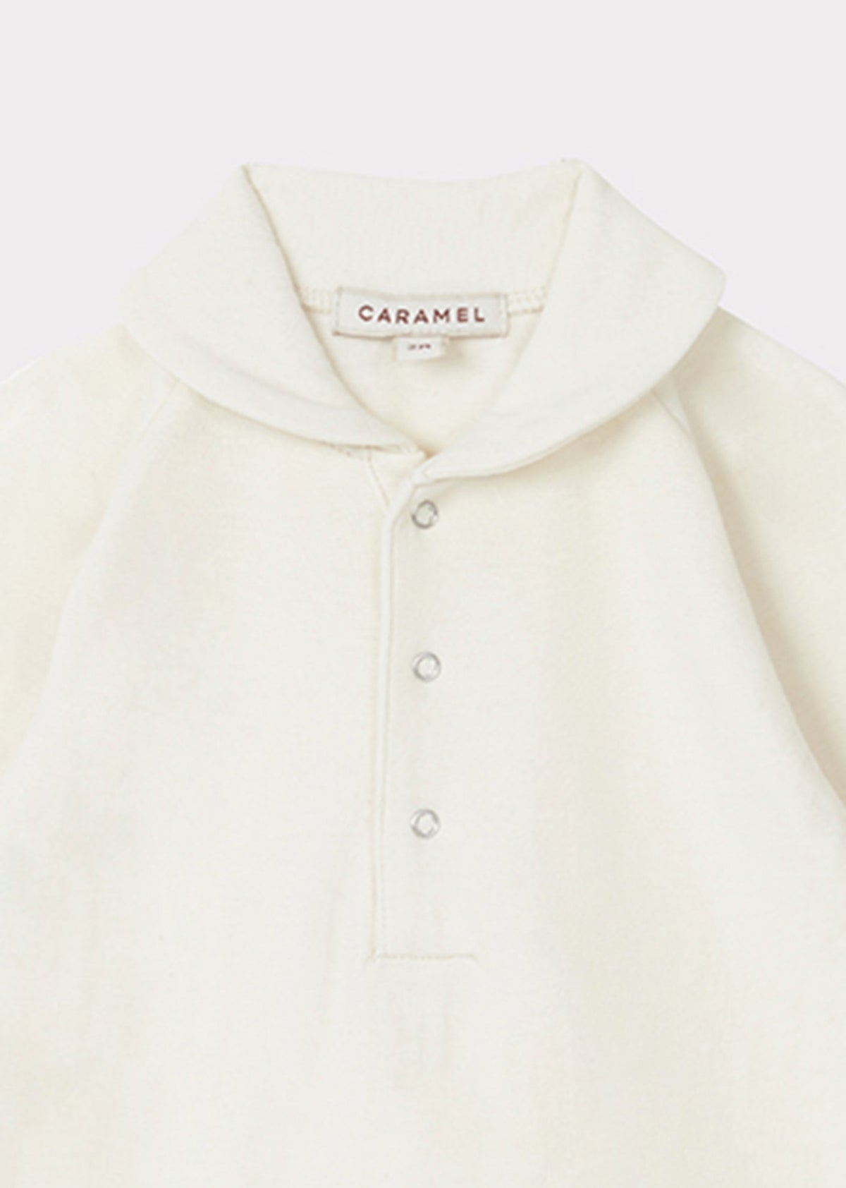 SMEW ベビー ロンパース, CREAM