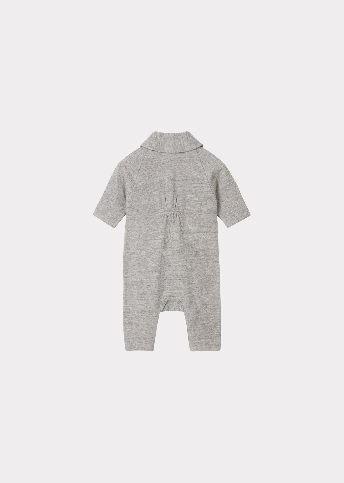 SMEW ベビー ロンパース, GREY MELANGE