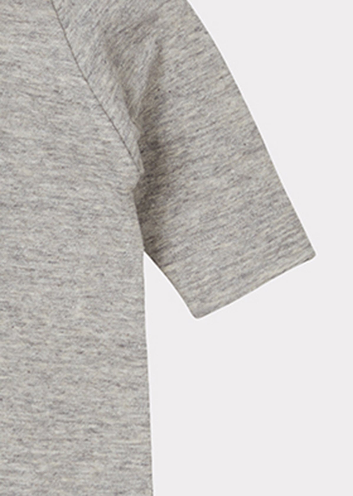 SMEW ベビー ロンパース, GREY MELANGE