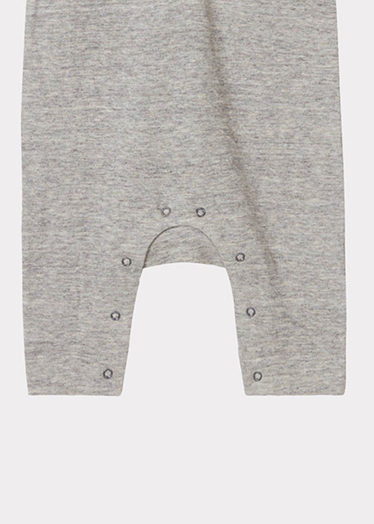 SMEW ベビー ロンパース, GREY MELANGE