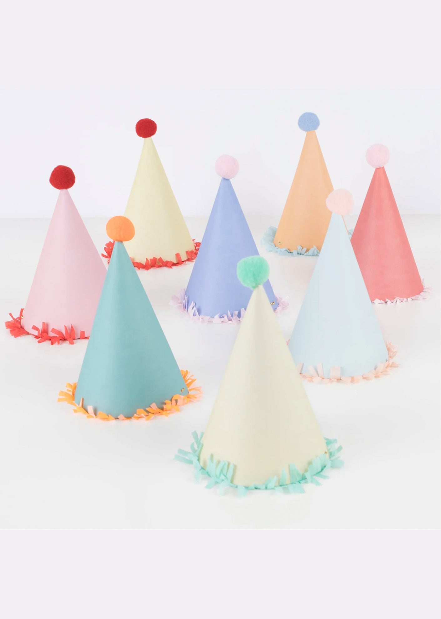 LARGE PARTY HAT - MULTI