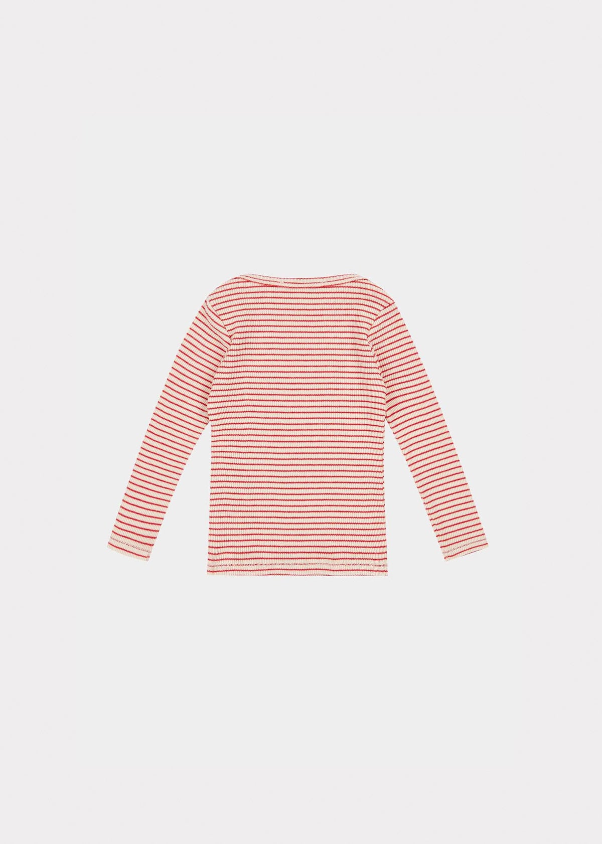KISHON ベビー Tシャツ - レッドカラント/クリーム