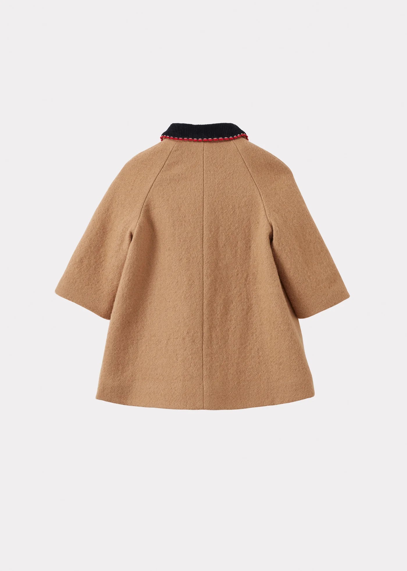 CHEE COAT - CAMEL WHITE NAVY