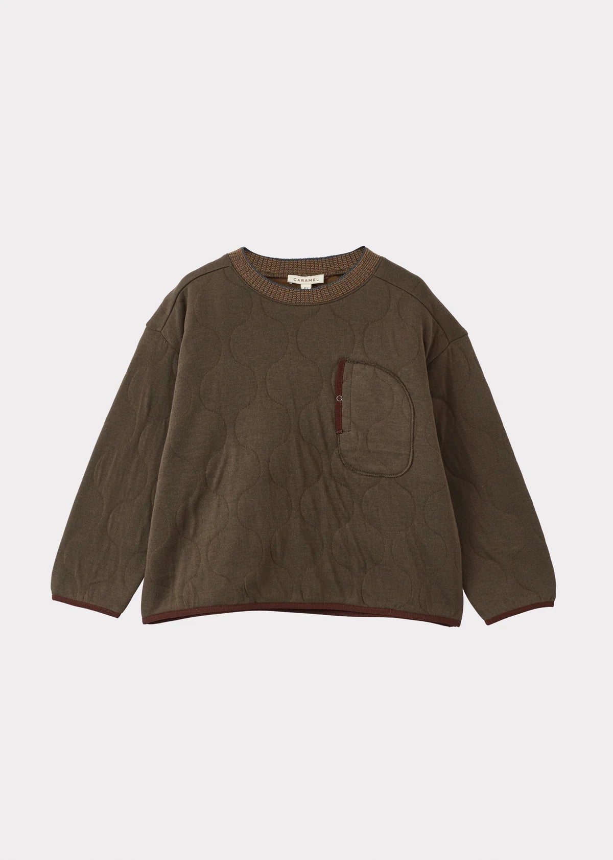 CRABAPPLE JUMPER - KHAKI