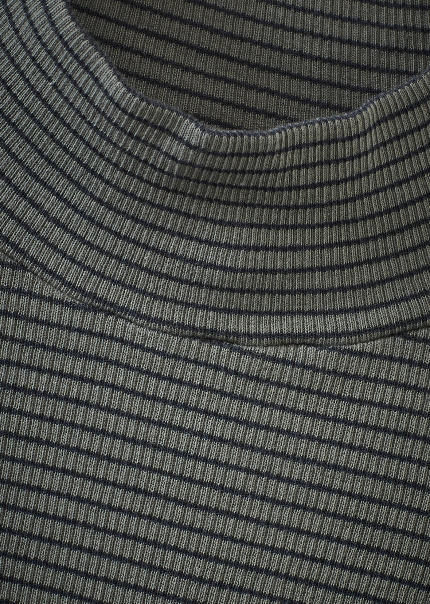 FORGO T-SHIRT - SPRUCE/NAVY STRIPE