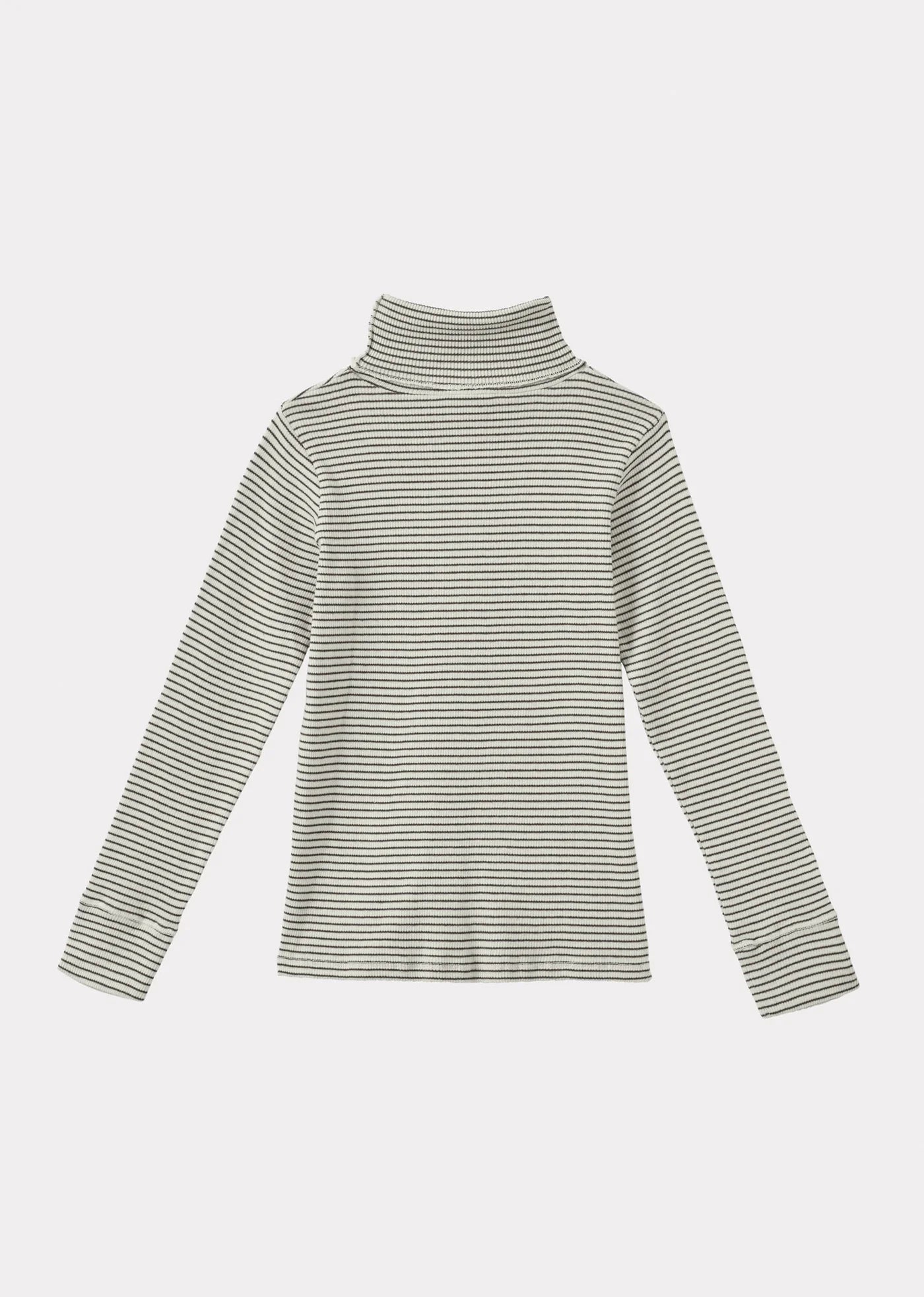 CLARO TURTLENECK KIDS TOP - NAVY/CREAM