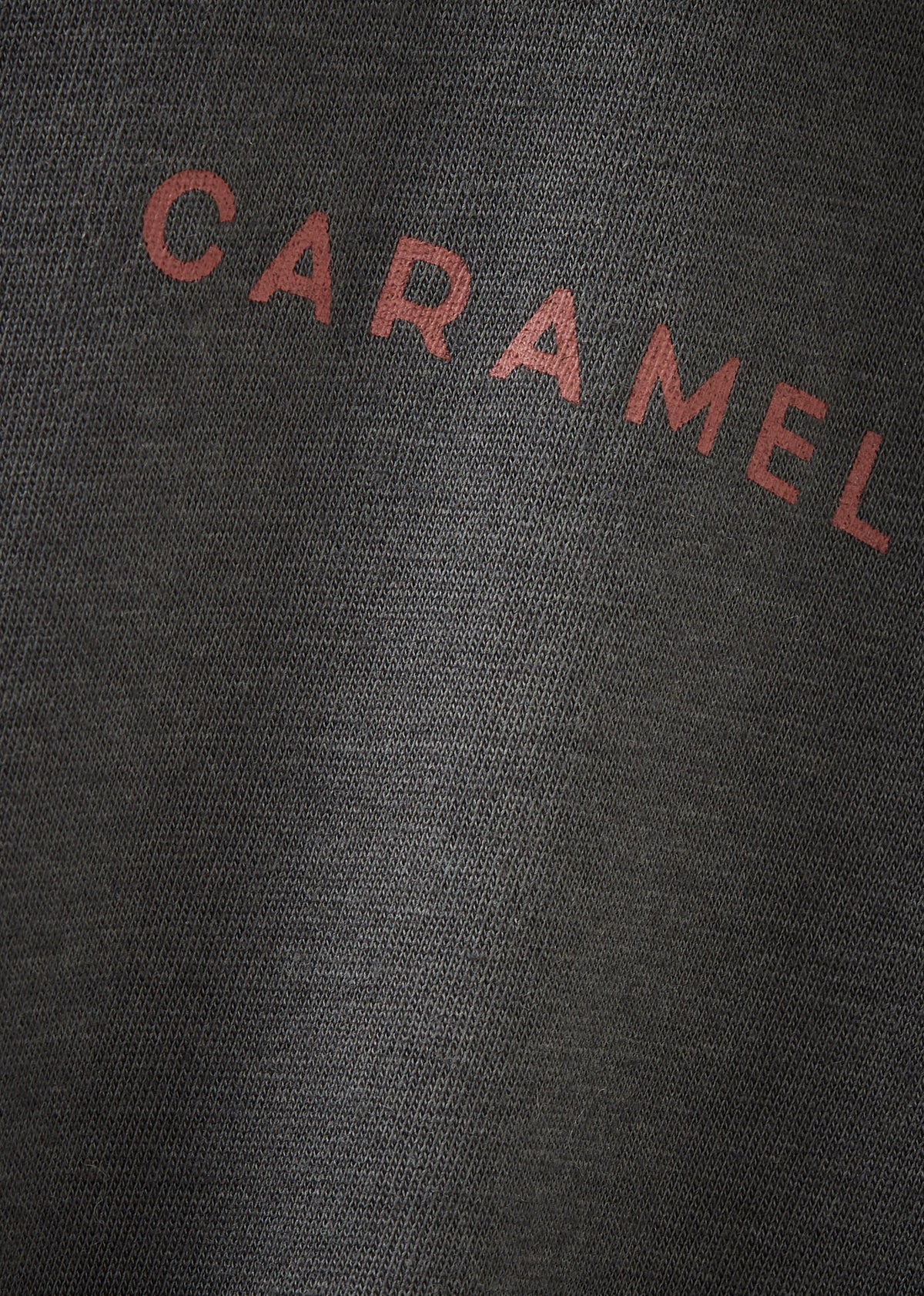 OVERSIZE LONG SLEEVE T-SHIRT - CHARCOAL