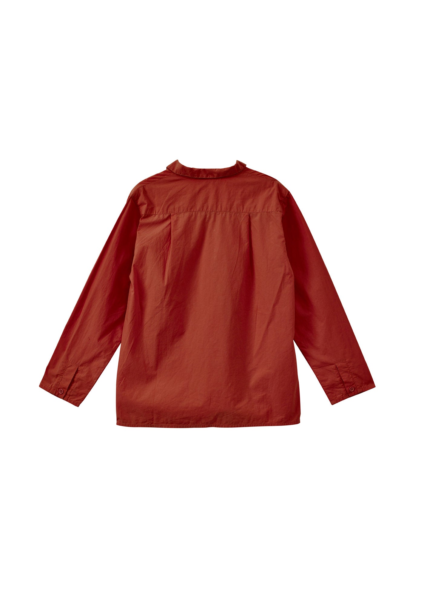 BULLSHARK CHILDREN'S COTTON SHIRT - RUST