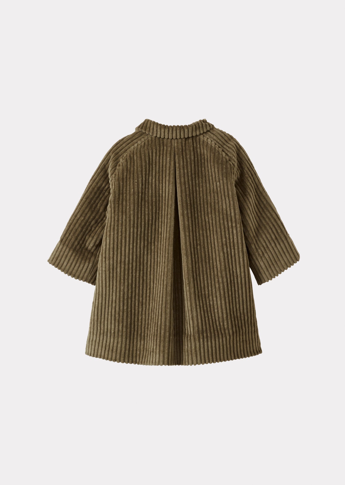 FELIX BABY COTTON CORDUROY COAT - KHAKI