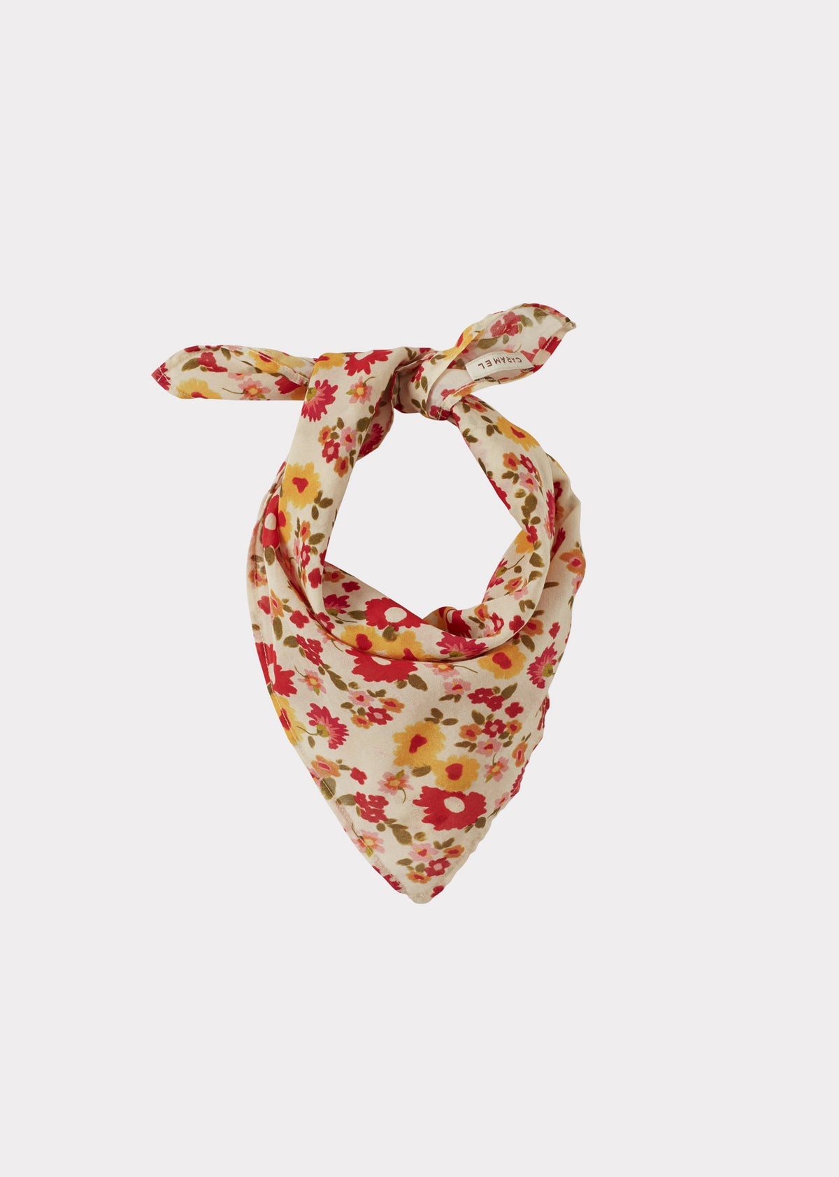 DANDELION COTTON SCARF - VINTAGE FLORAL