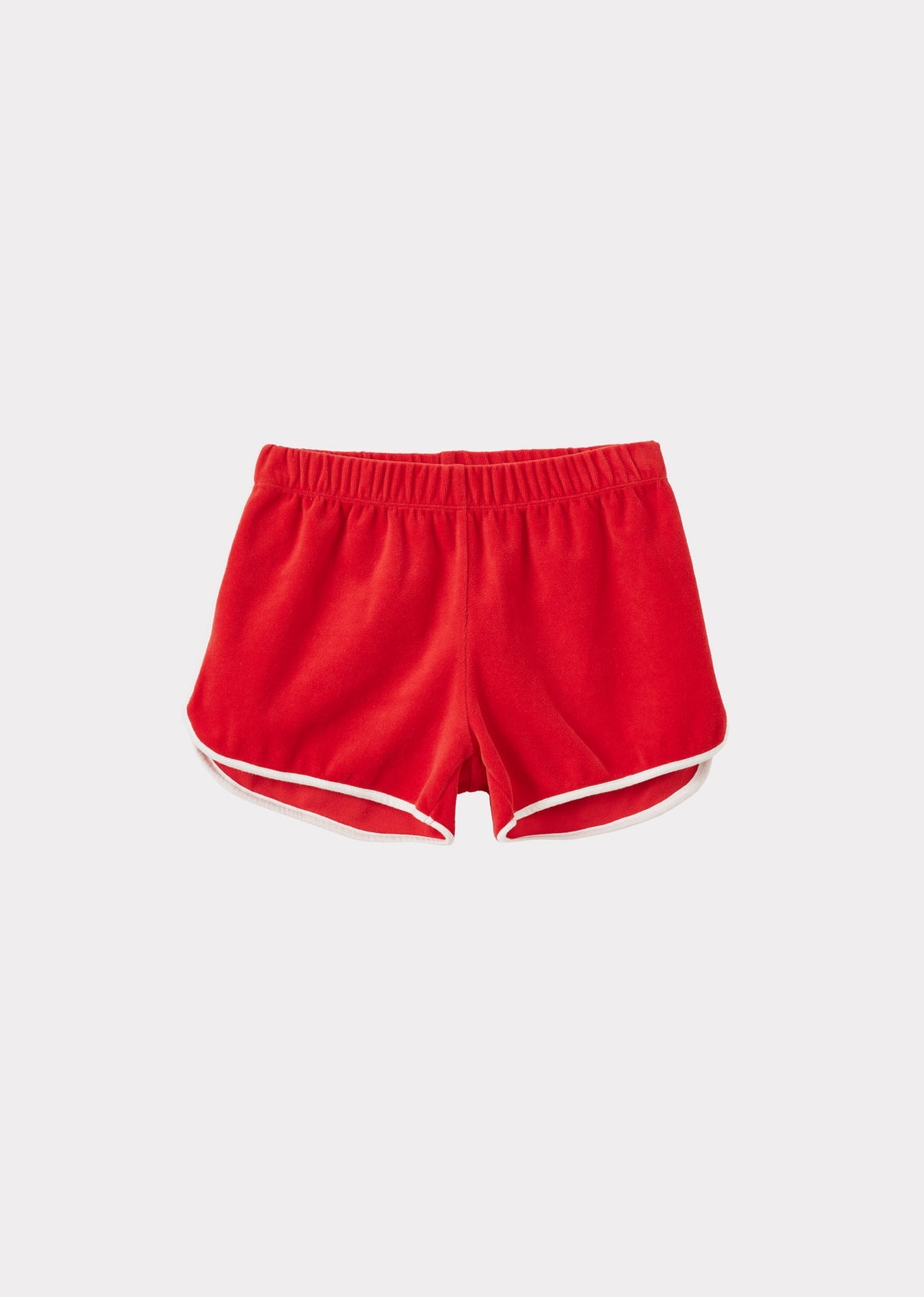 SONNY CHILDRENS TOWELLING SHORTS - RED