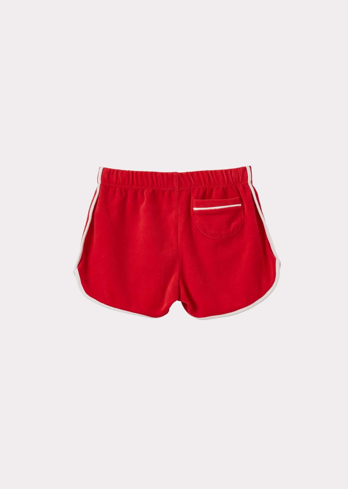 SONNY CHILDRENS TOWELLING SHORTS - RED