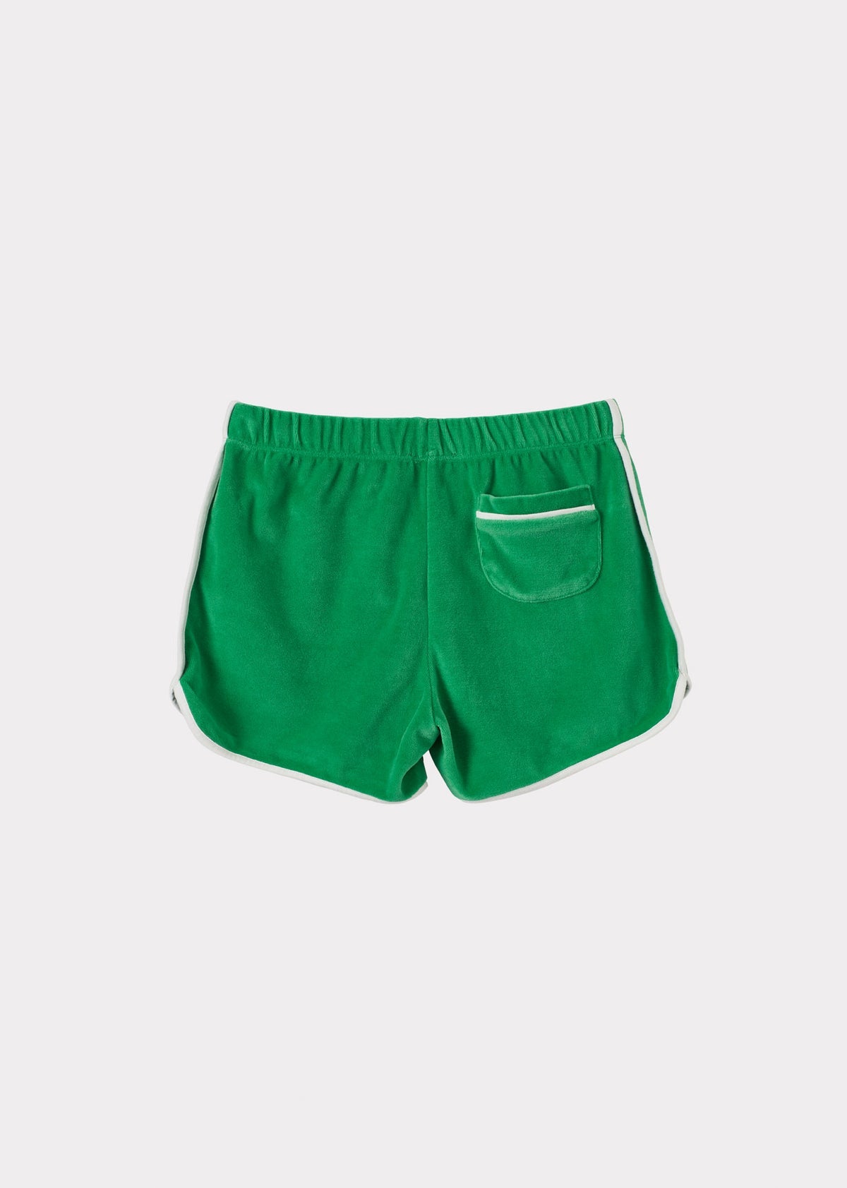 SONNY CHILDRENS TOWELLING SHORTS - GREEN