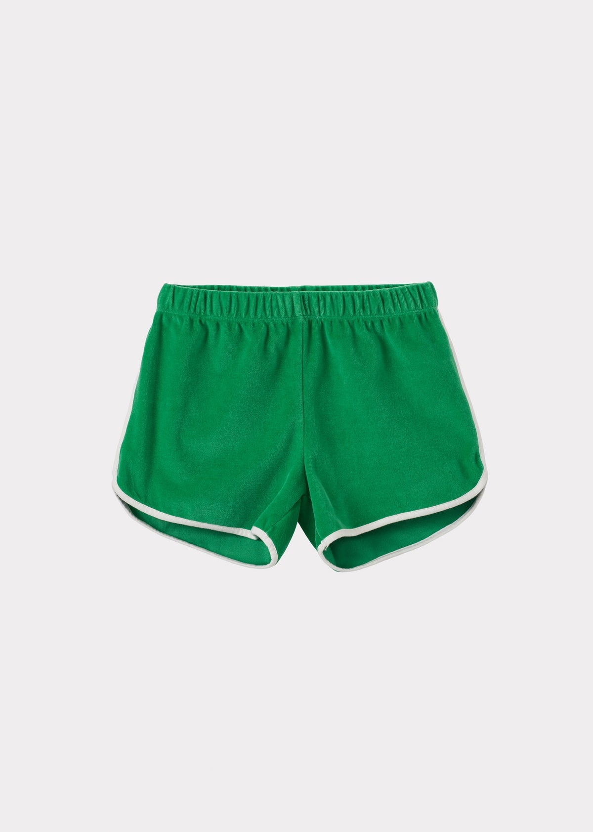 SONNY CHILDRENS TOWELLING SHORTS - GREEN