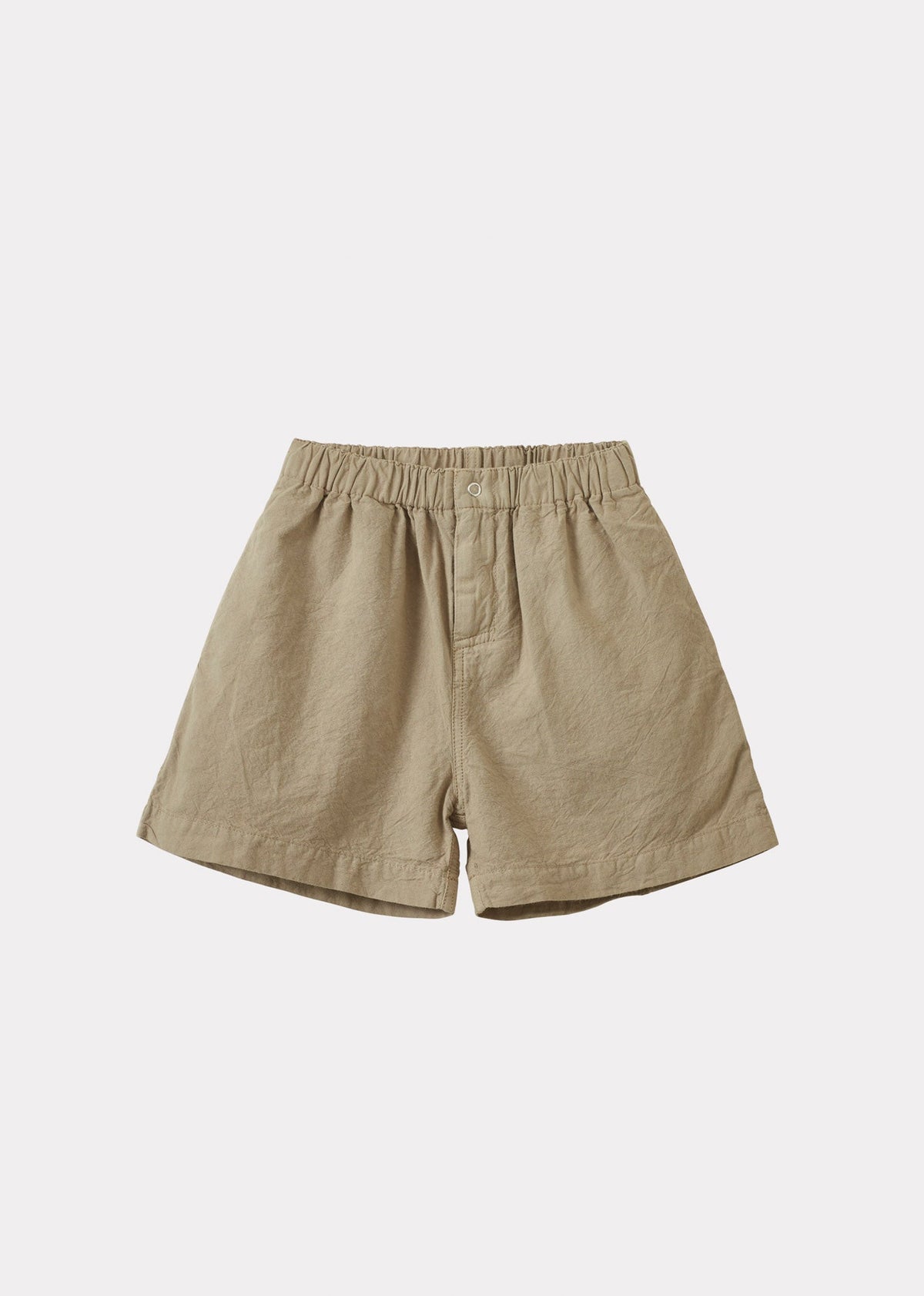 APIUM キッズ コットンショートパンツ – トープ