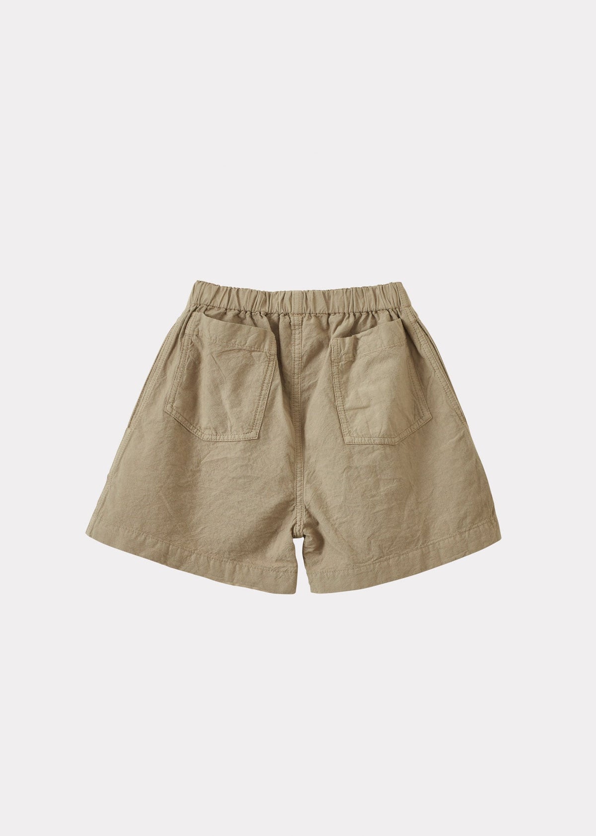 APIUM キッズ コットンショートパンツ – トープ