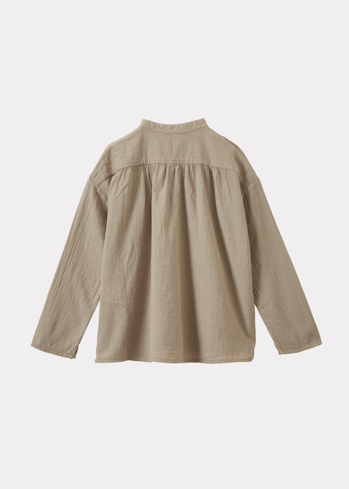 ADONIS キッズ コットンシャツ – トープ