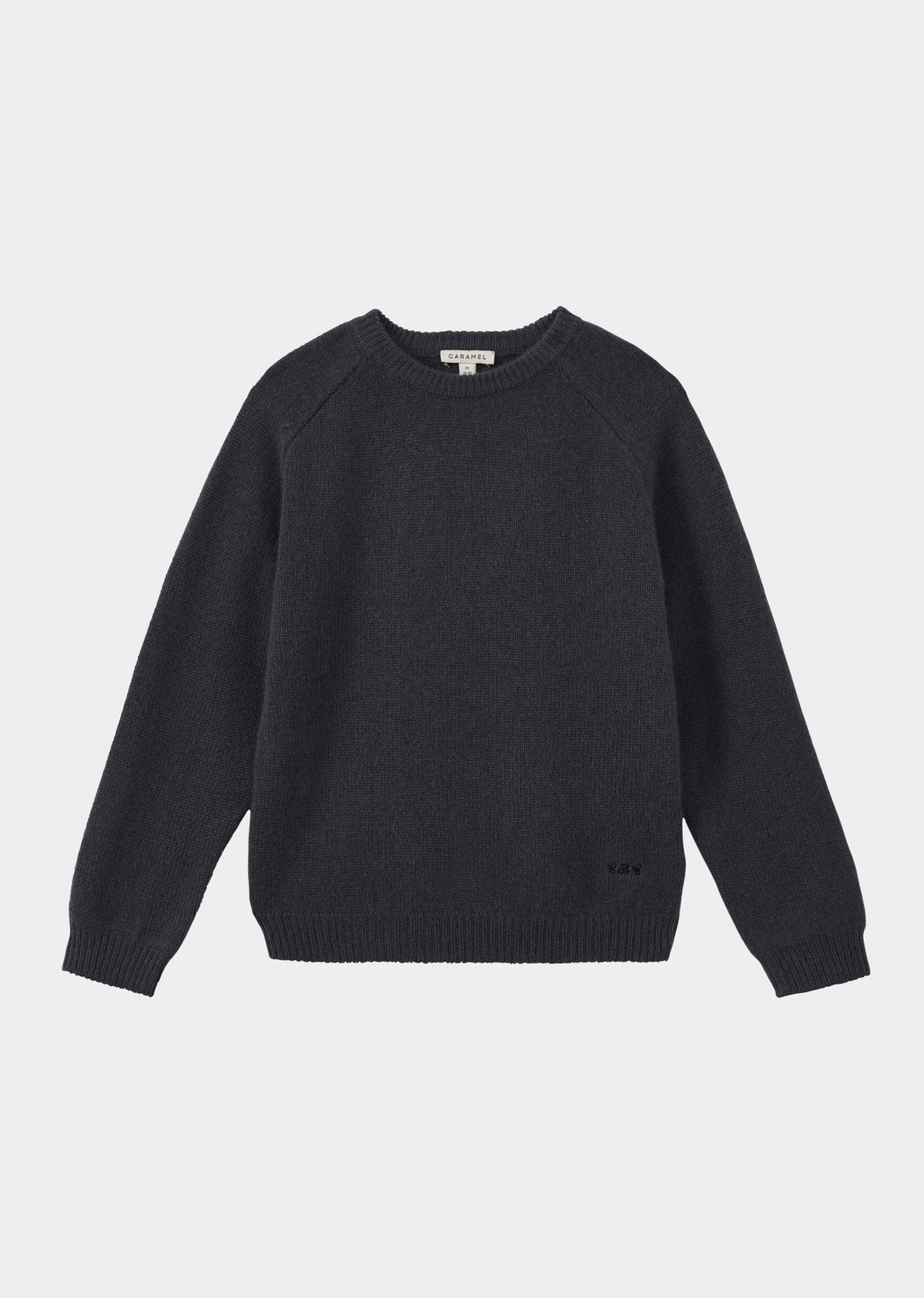 POA キッズ カシミヤセーター – チャコール