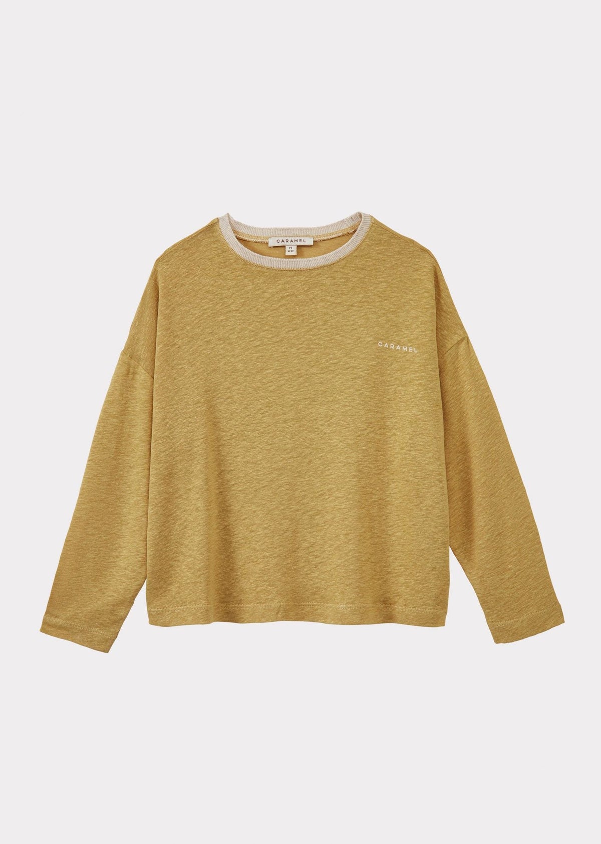 BUDE キッズ 長袖Tシャツ – オーカー