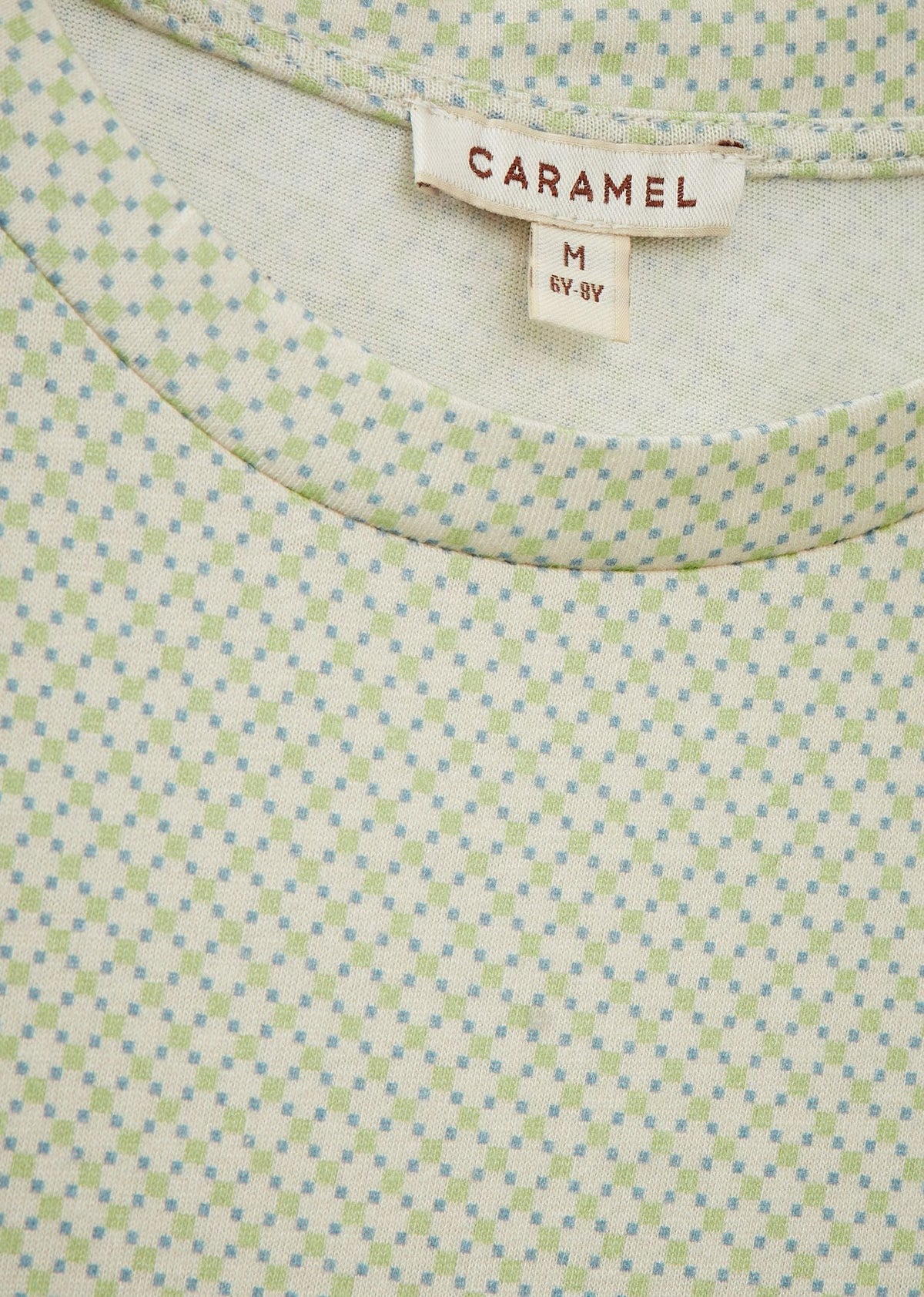 AHIPA キッズ コットンTシャツ – ディッツィー ジオプリント
