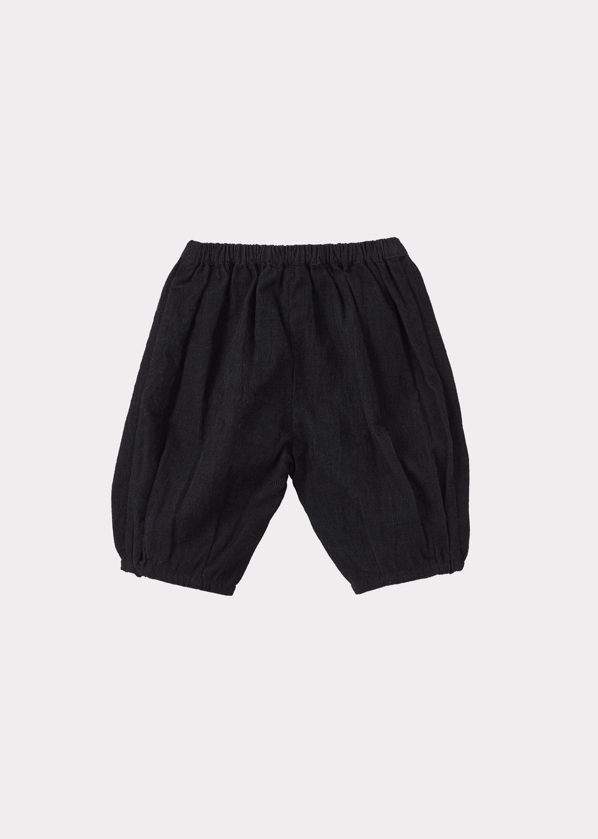 BOBBY ベビー コットン パンツ - ブラック
