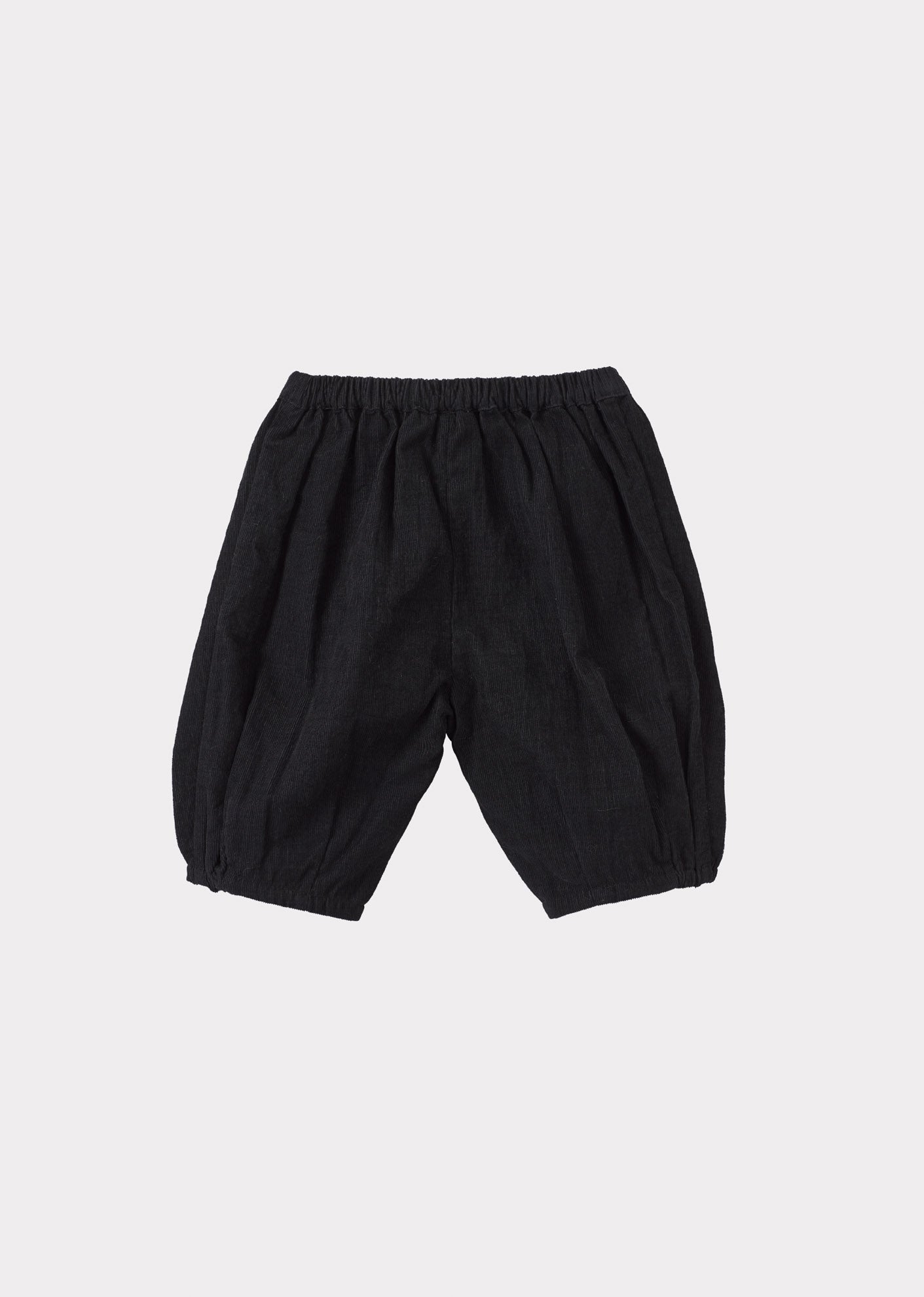 BOBBY BABY COTTON TROUSERS - BLACK