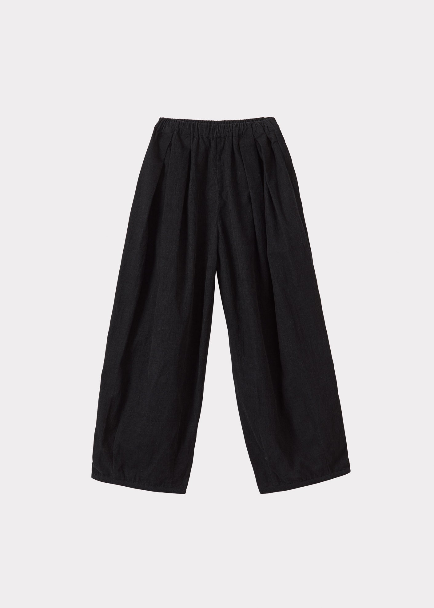 Caramel Luxury Bobby Children's Cotton Trousers - Black