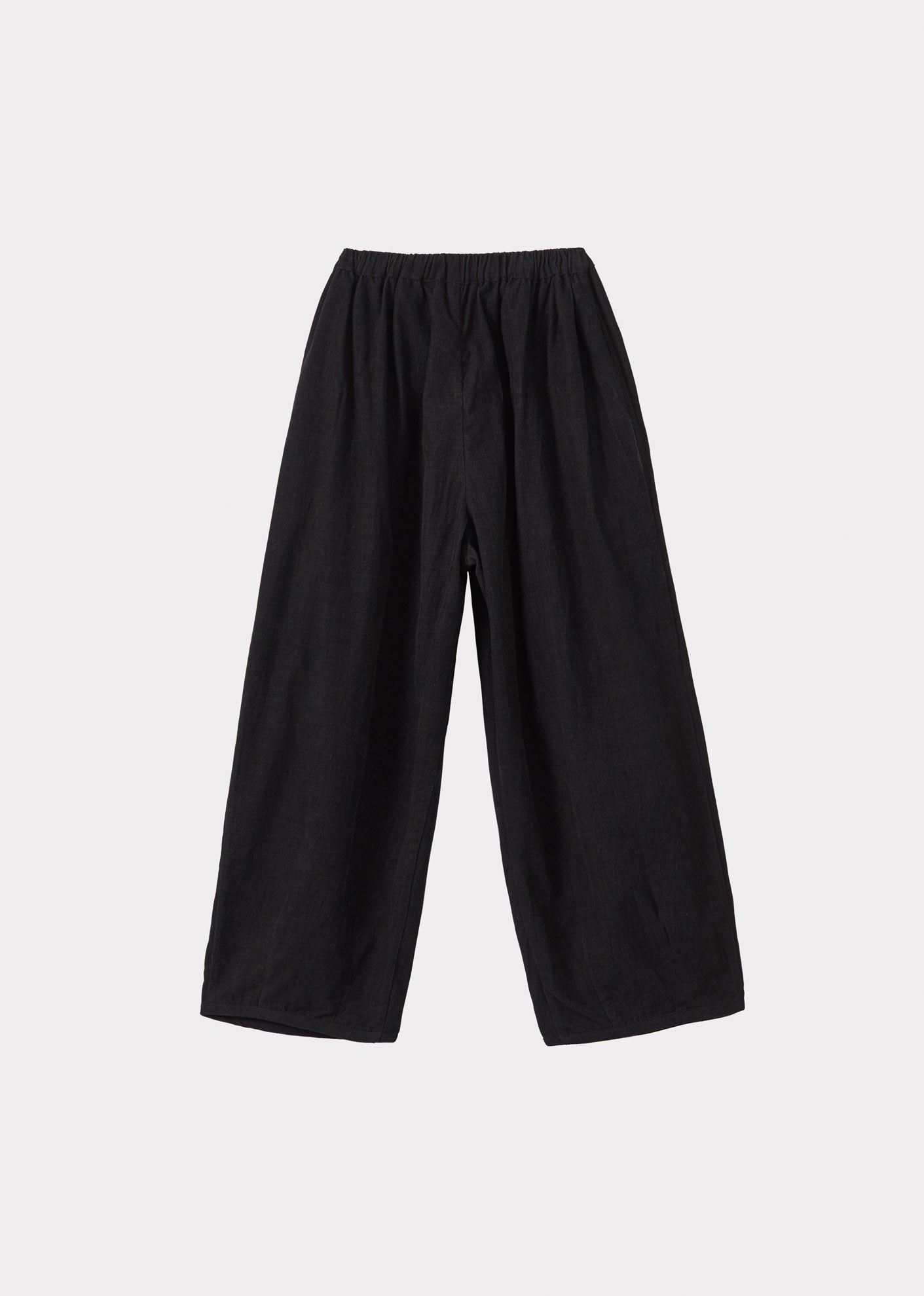 BOBBY CHILDREN'S COTTON TROUSERS - BLACK