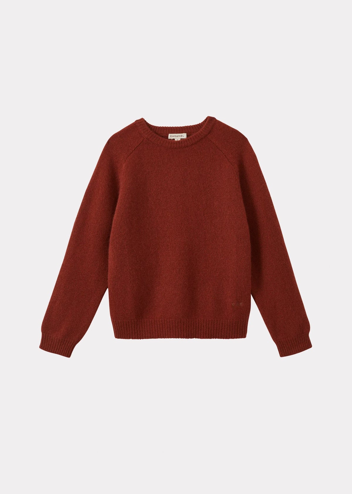 POA キッズ カシミヤセーター – シナモン