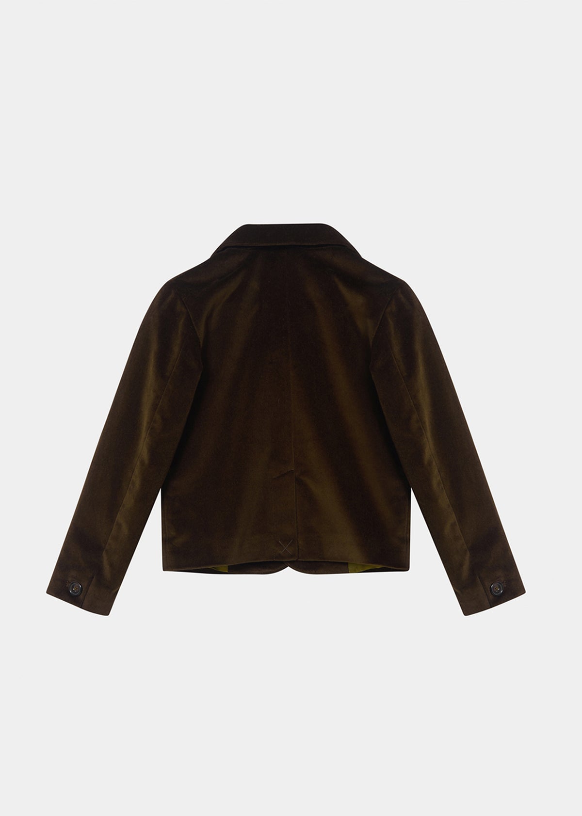 MAGPIE BLAZER - BROWN