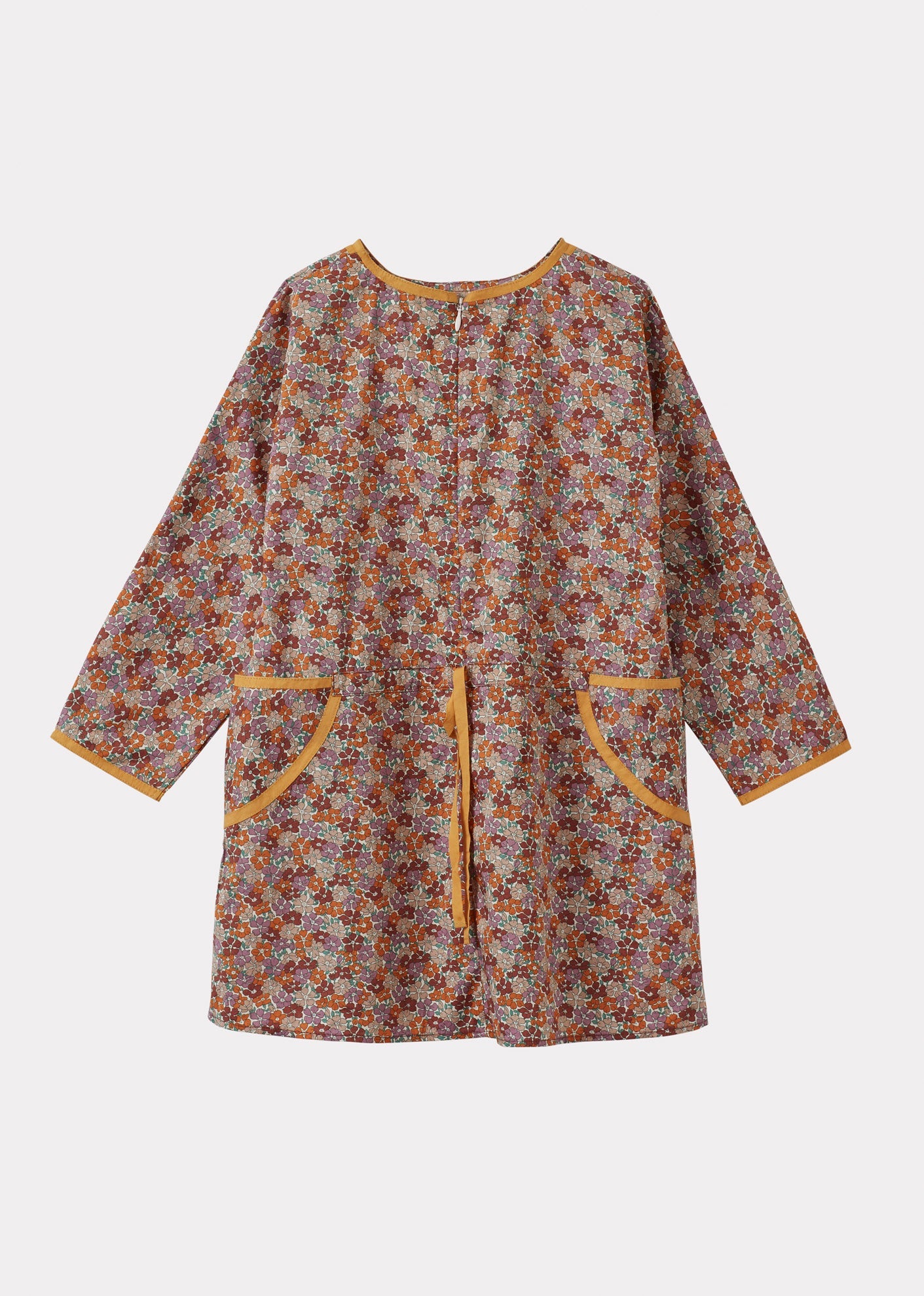 EDEN GIRLS COTTON TANA LAWN DRESS - LIBERTY SADIE ROSE PRINT