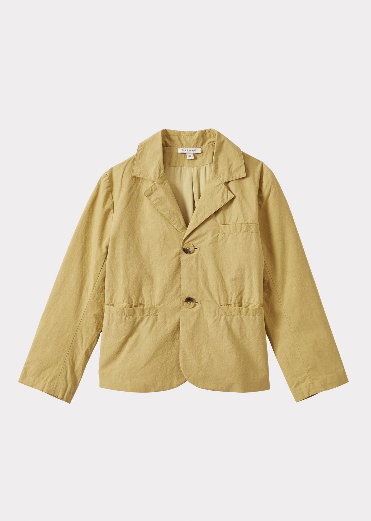 MAGPIE キッズ ブレザー – マスタード