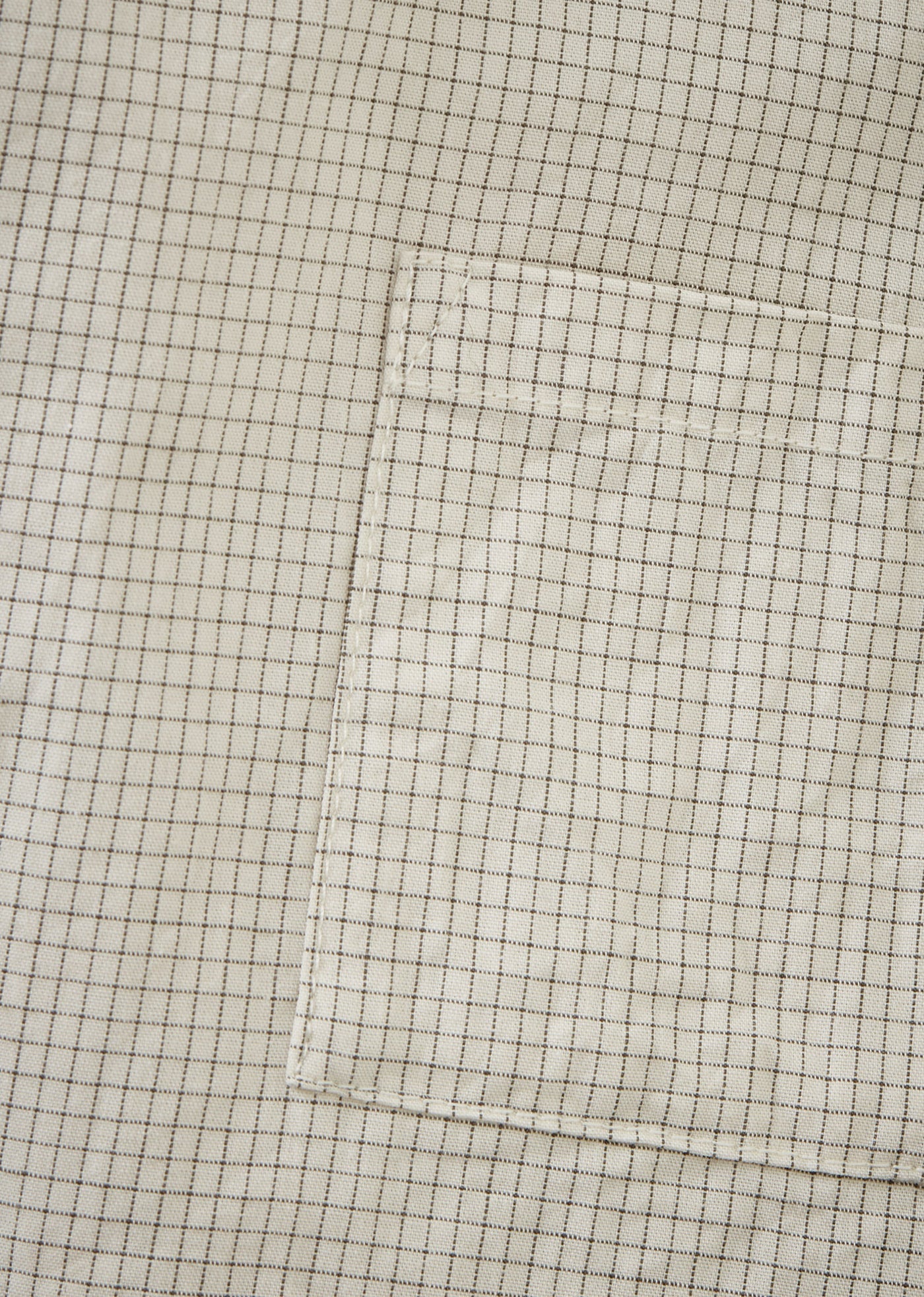 MIRAN BABY TOP AND BLOOMERS SET - OFF-WHITE / BLACK MICRO-CHECK