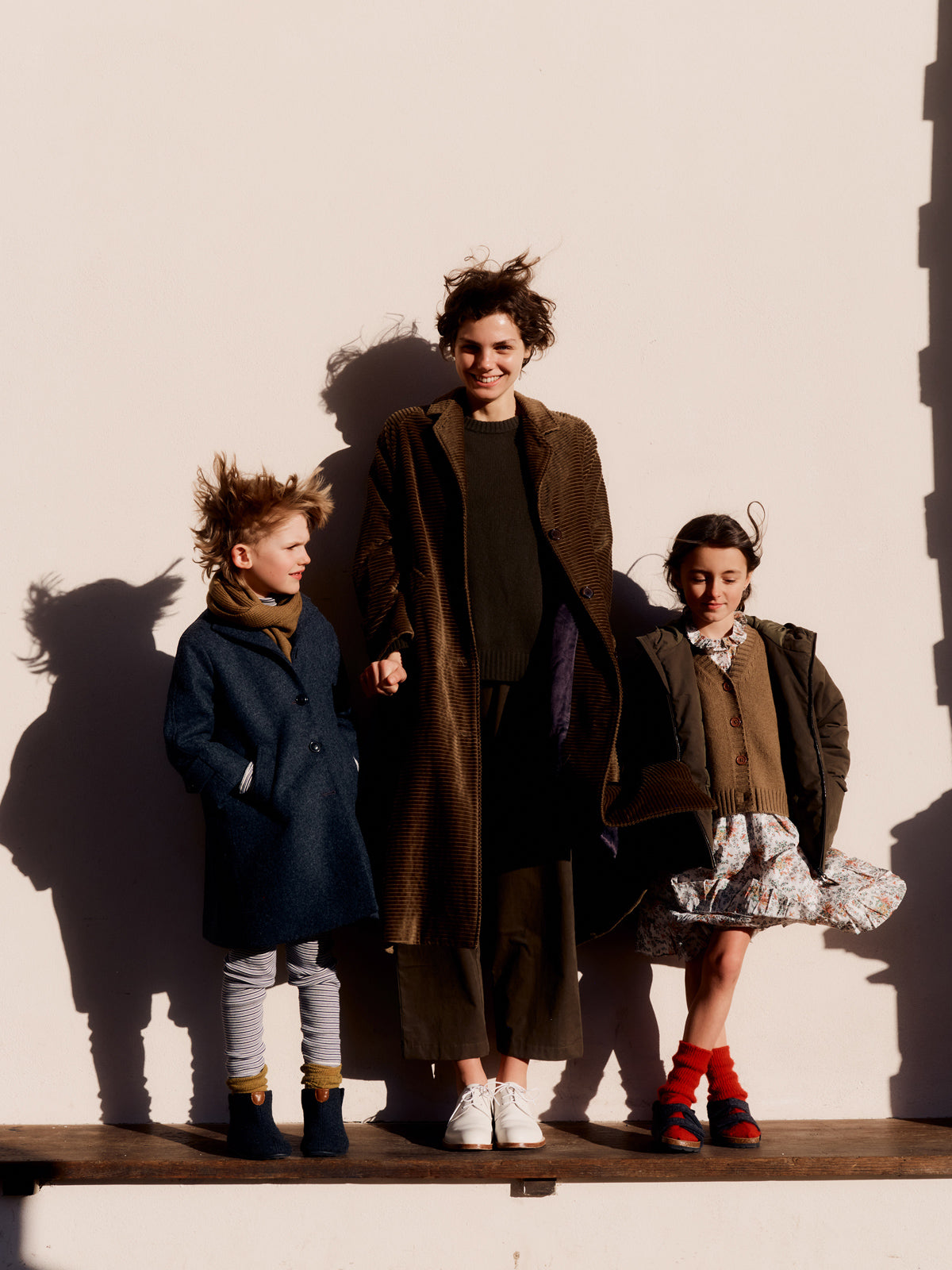 caramel キャラメル コート 2歳 90 95（ウォールナットクッキー  