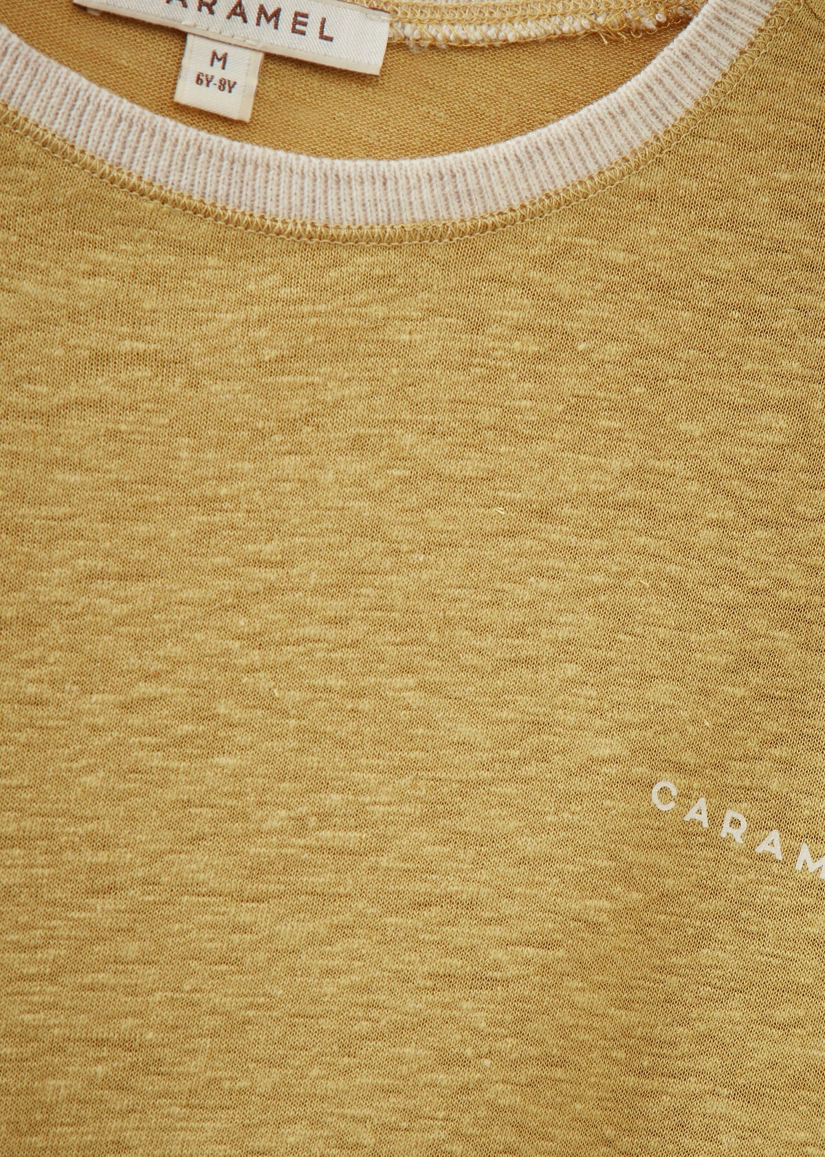 BUDE キッズ 長袖Tシャツ – オーカー